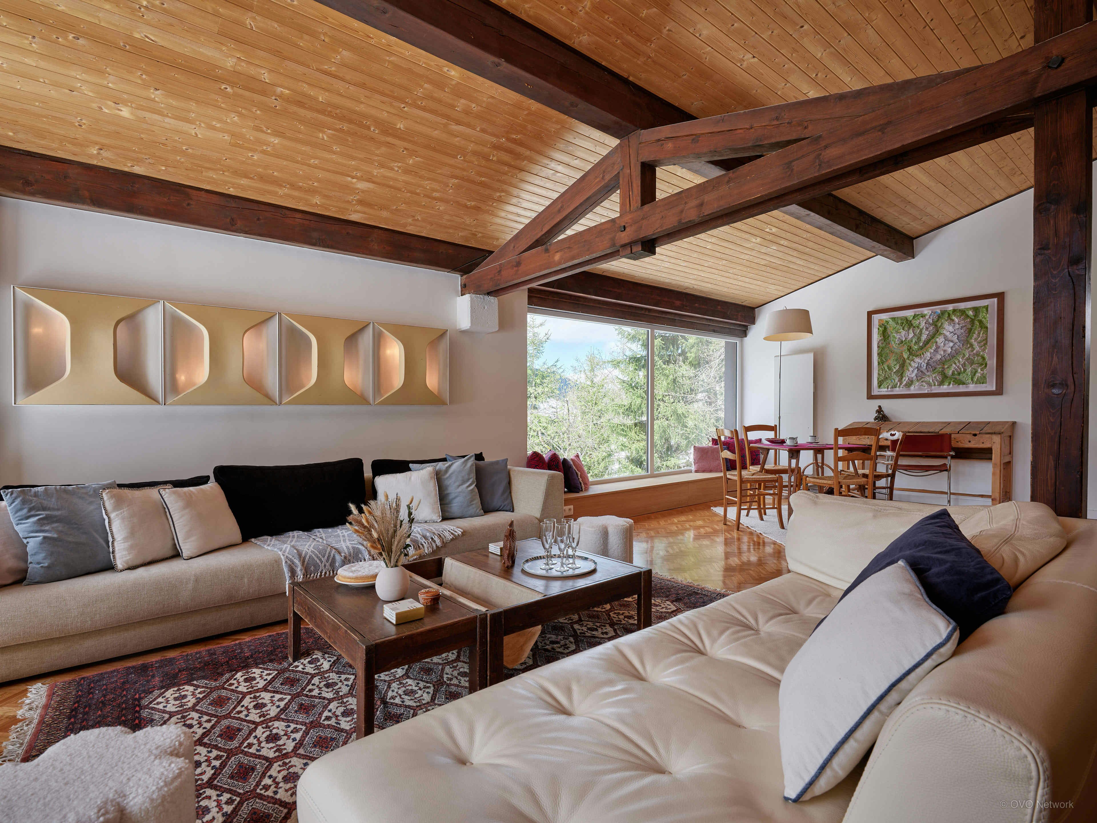 Chalet familial pour 15 tout proche du cœur du village