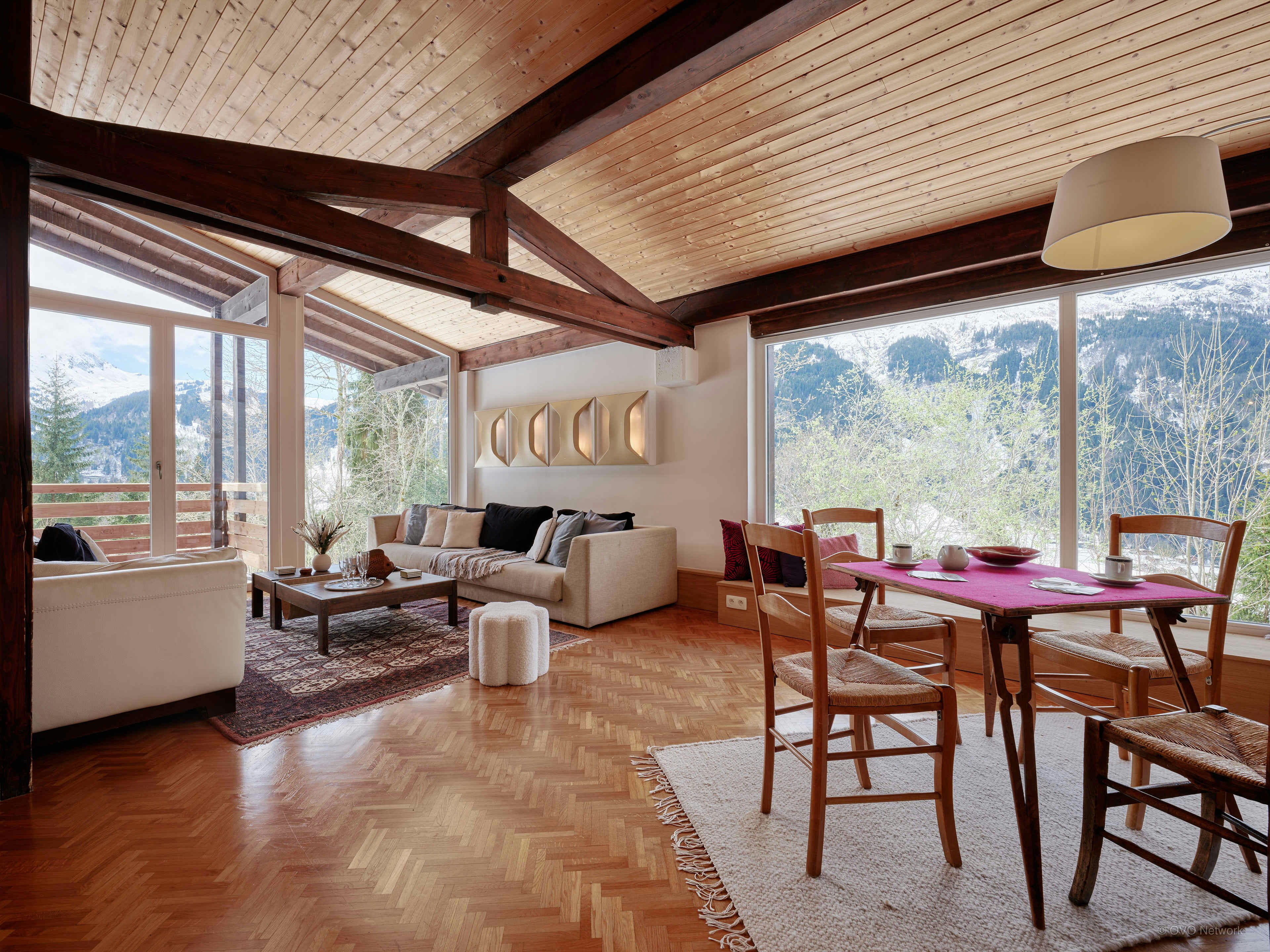 Chalet familial pour 15 tout proche du cœur du village