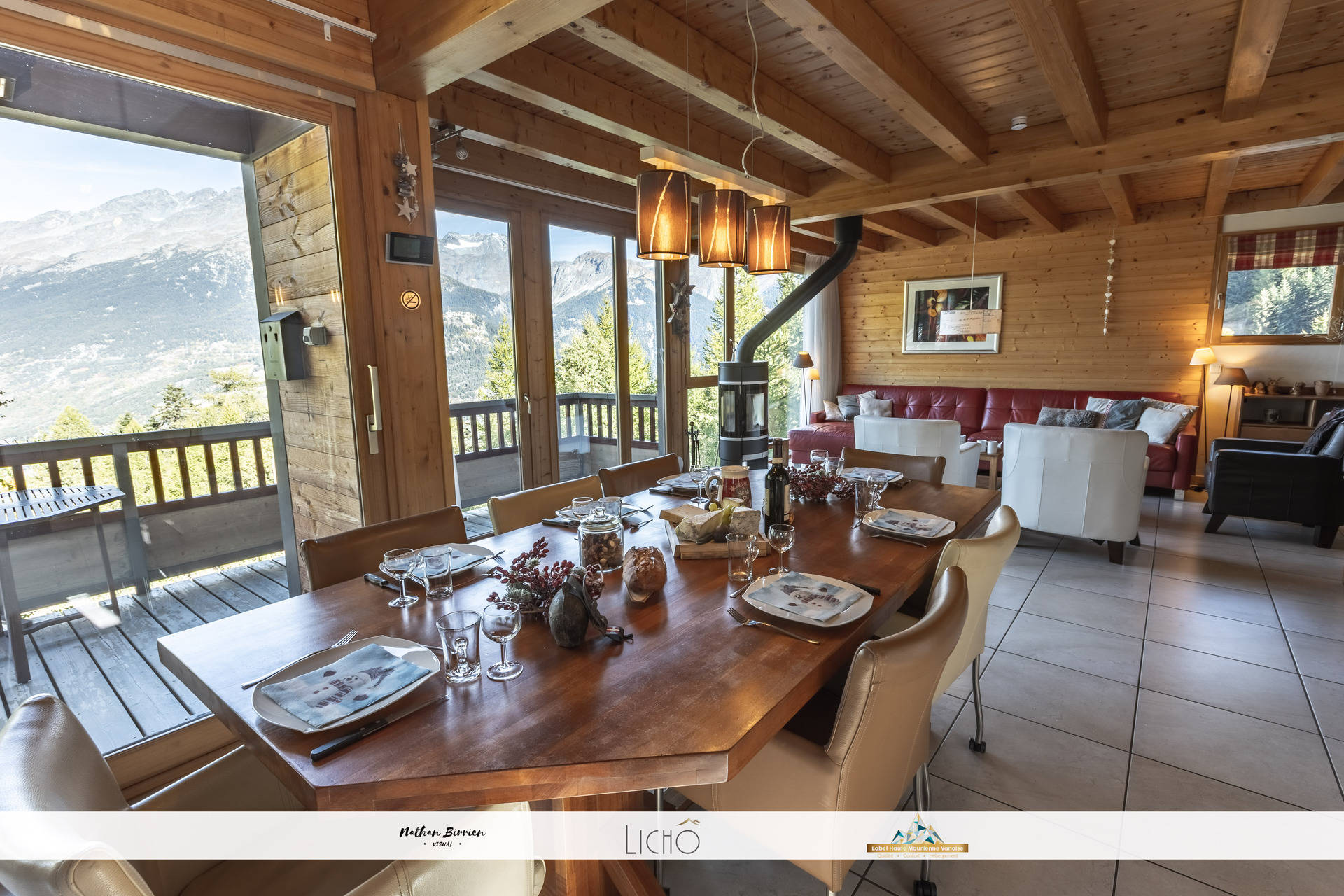 CHALET LA VIGIE