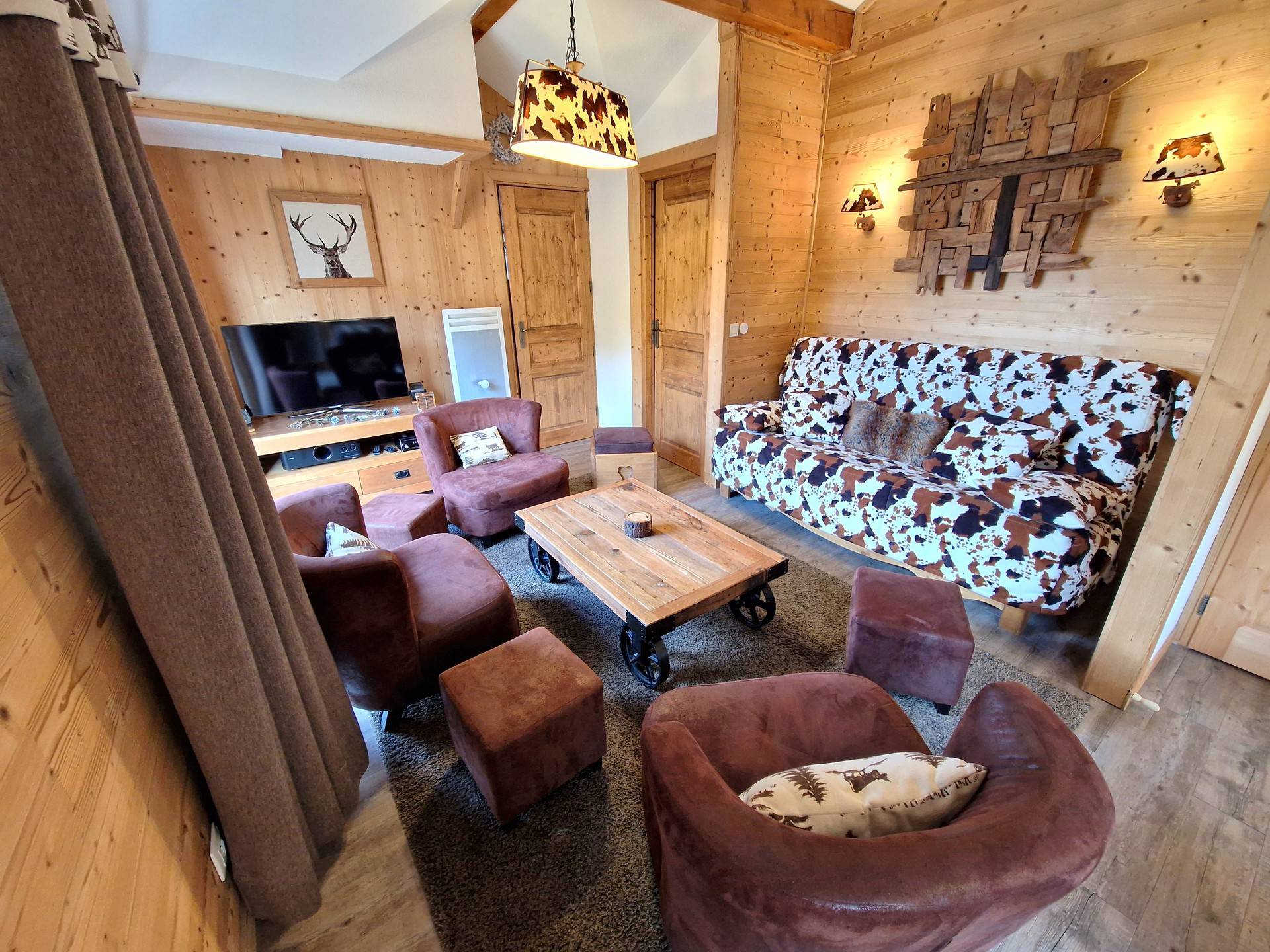 Les chalets d'arrondaz