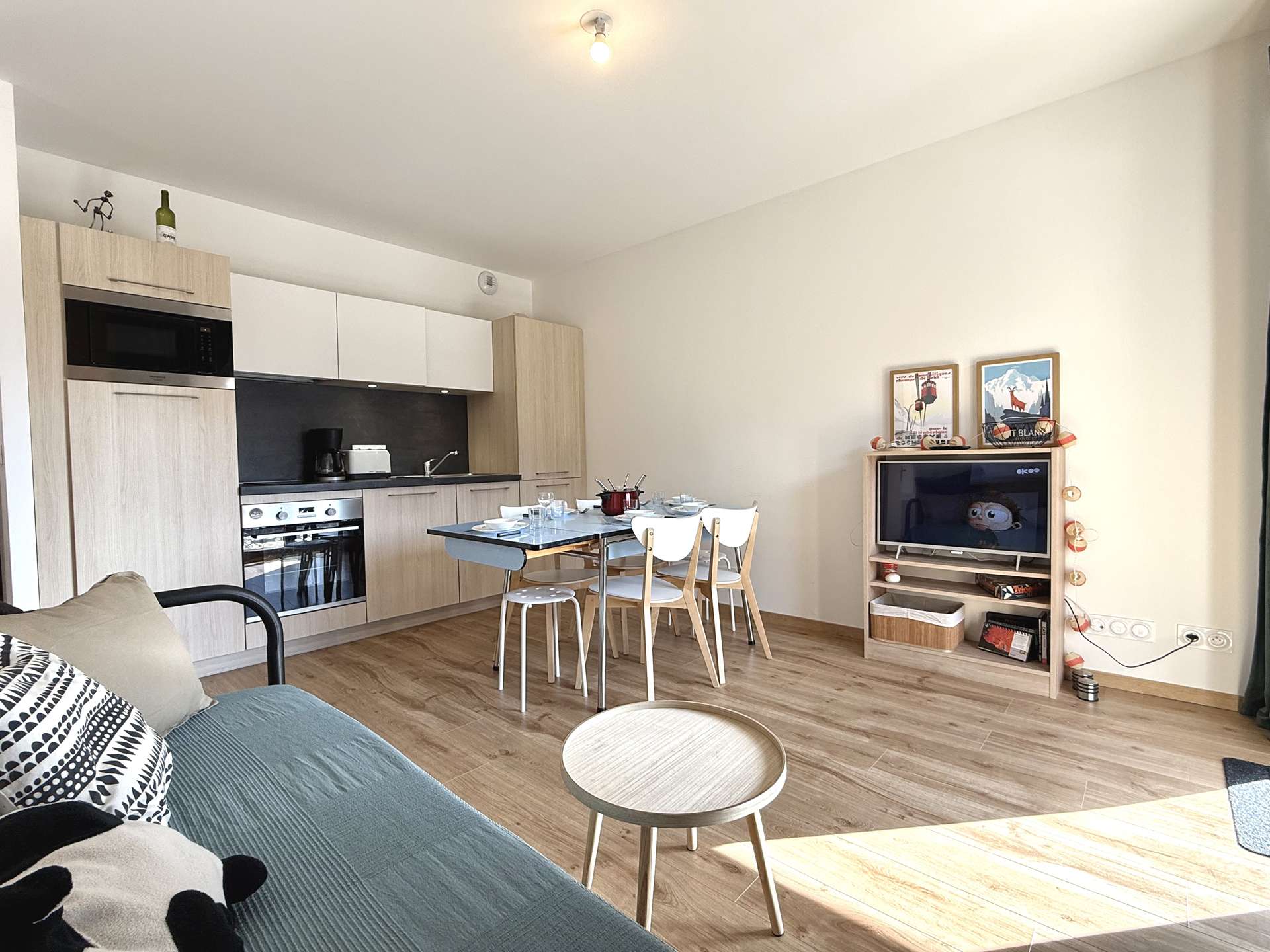 Appartement 2 pièces cabine à Praz-sur-Arly - 6 personnes