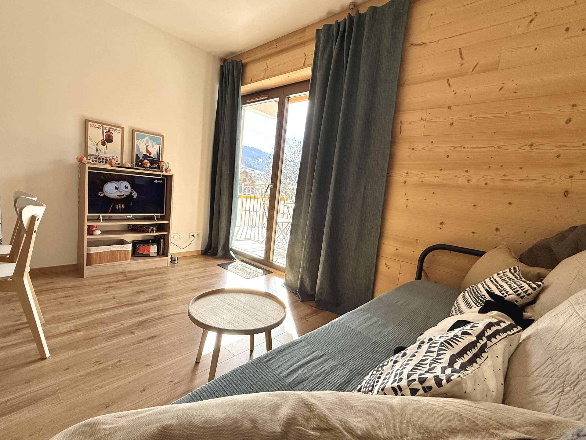 Appartement 2 pièces cabine à Praz-sur-Arly - 6 personnes