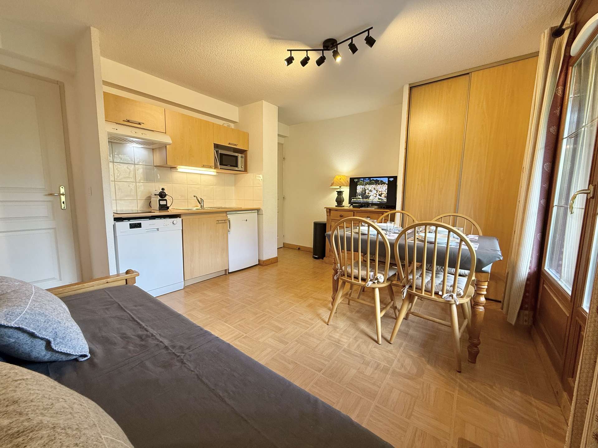 Appartement 2 pièces à Flumet - 4 personnes