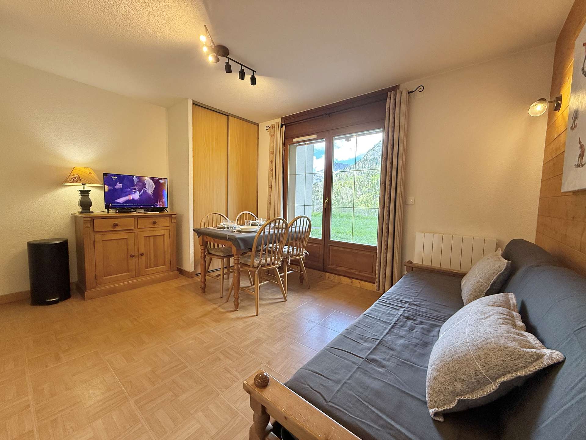 Appartement 2 pièces à Flumet - 4 personnes