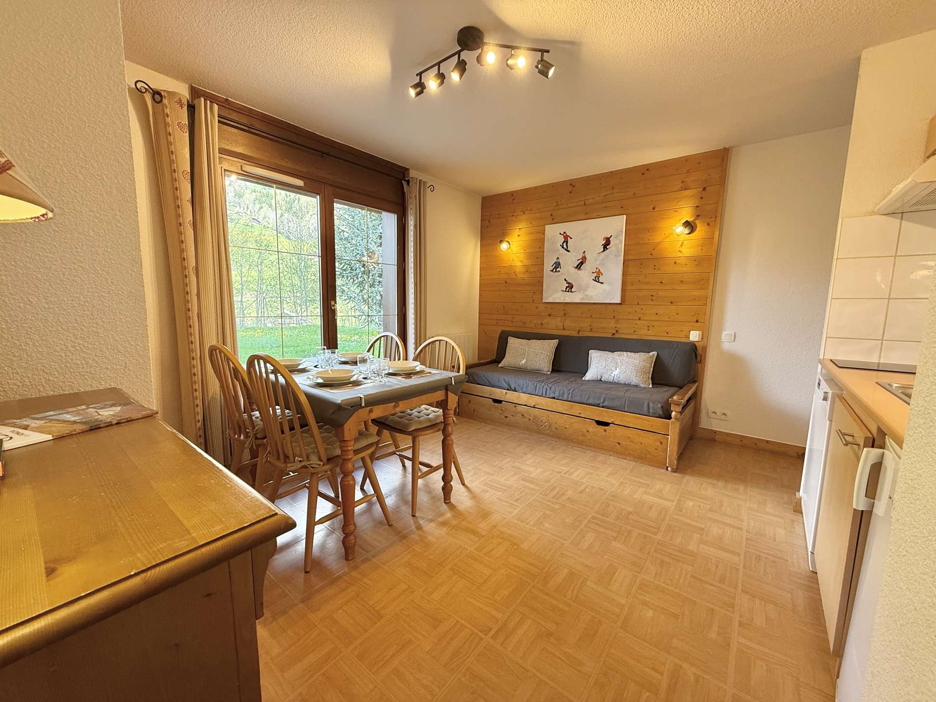 Appartement 2 pièces à Flumet - 4 personnes