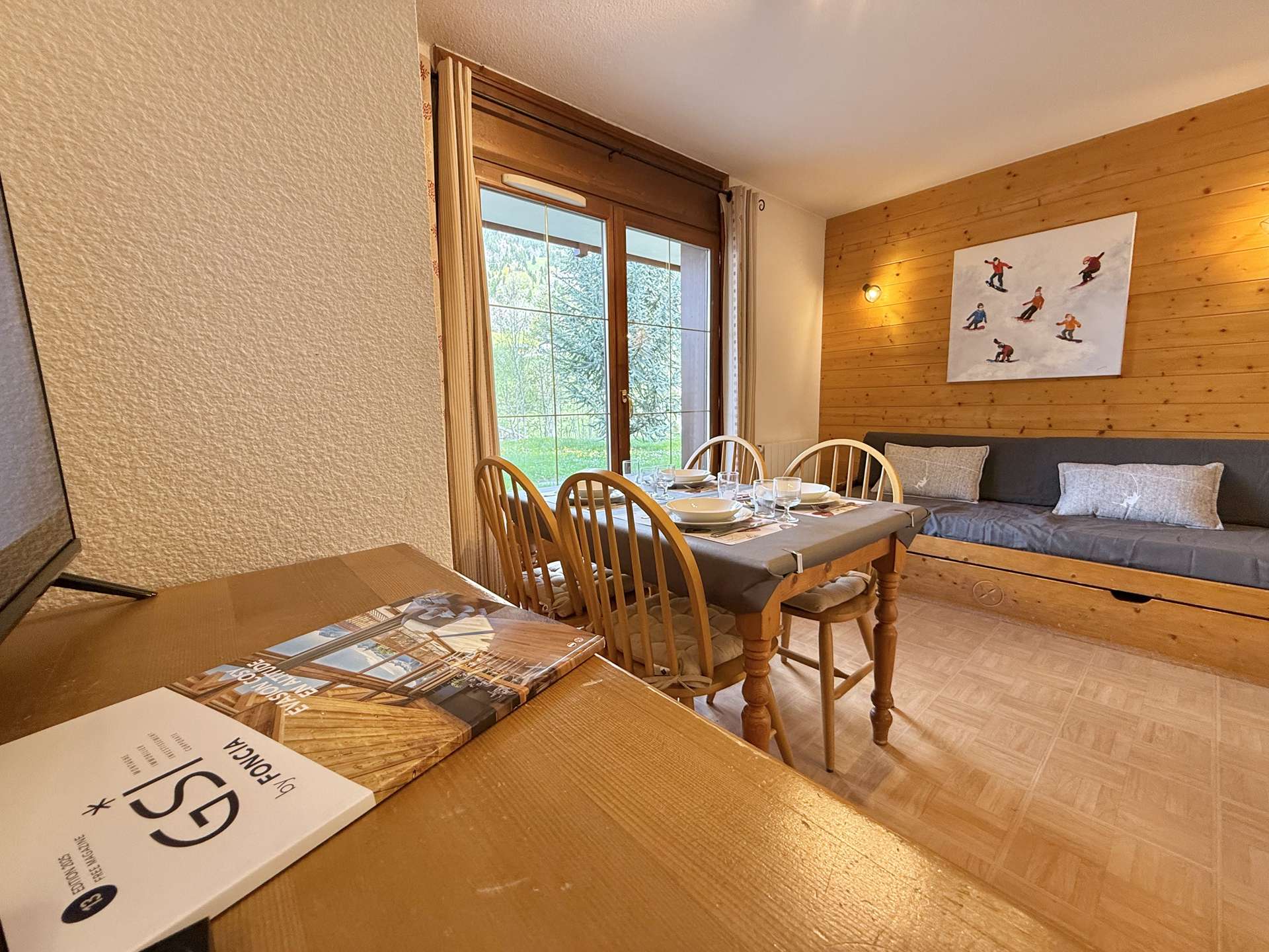 Appartement 2 pièces à Flumet - 4 personnes