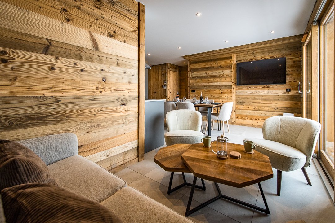 Appartement 6 personnes en duplex dans une résidence neuve au pied des pistes