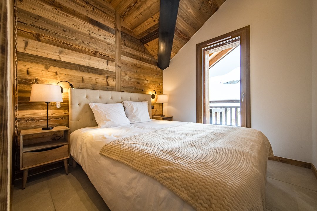 Appartement 6 personnes en duplex dans une résidence neuve au pied des pistes