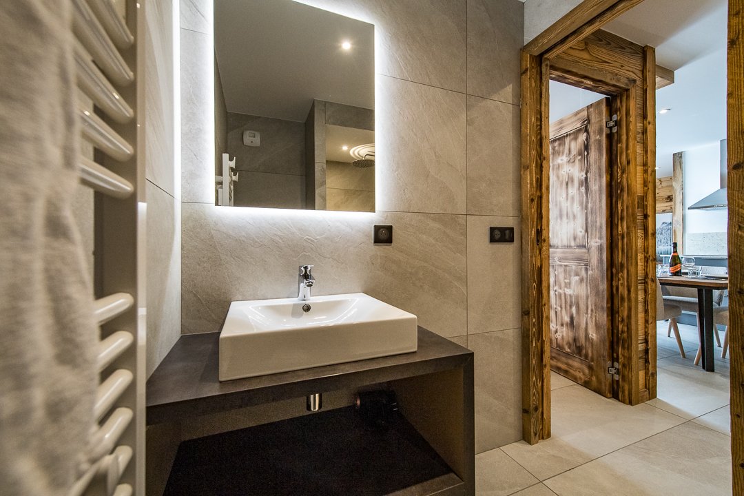 Appartement 6 personnes en duplex dans une résidence neuve au pied des pistes