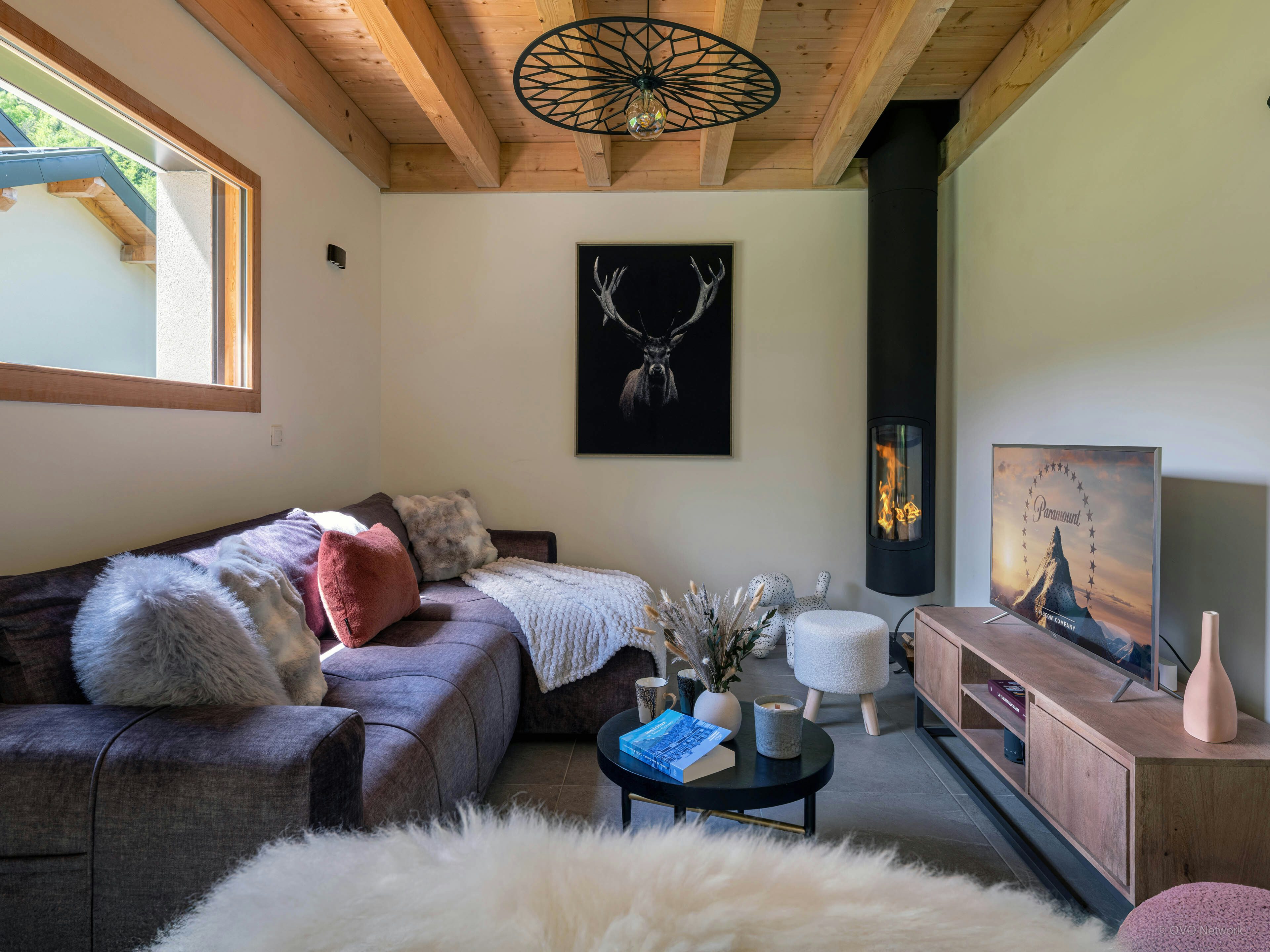 Chalet 4-étoiles pour 8 grand jardin proche de Saint-Gervais