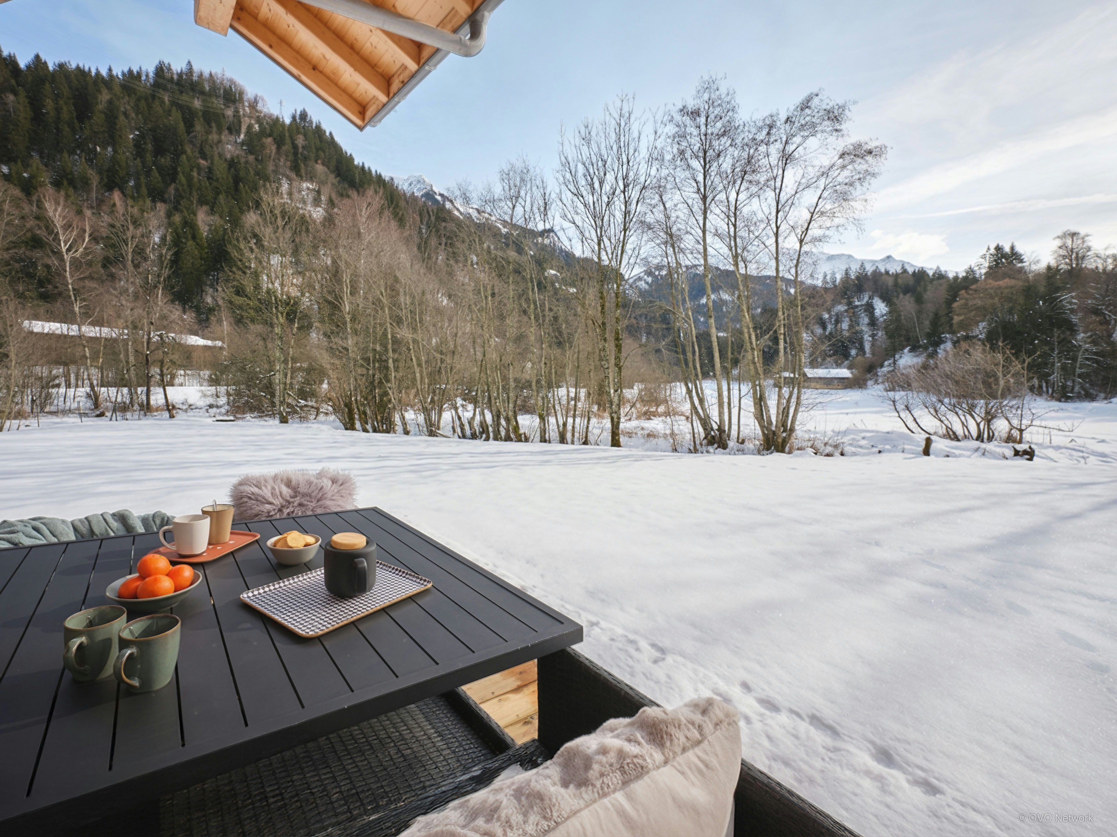 Chalet 4-étoiles pour 8 grand jardin proche de Saint-Gervais