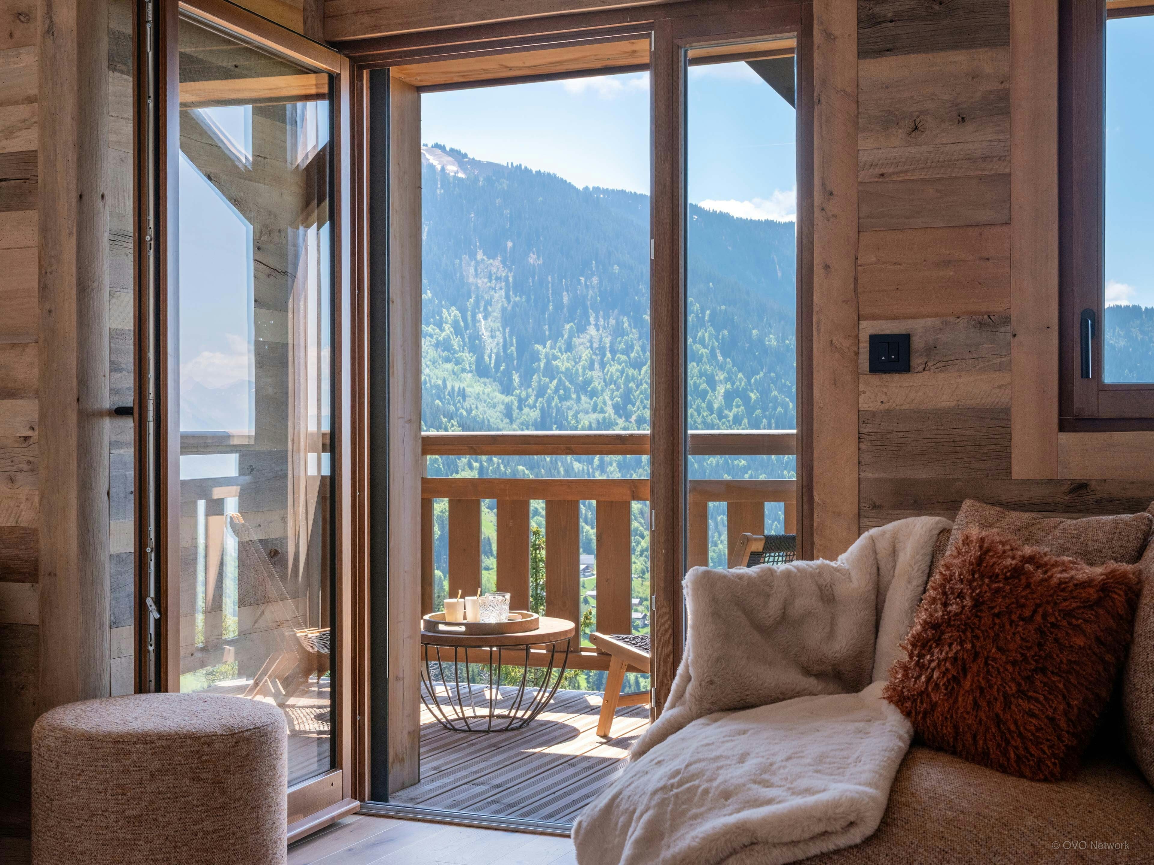 Appartement 8pers à Crest-Voland au cœur de la nature alpine