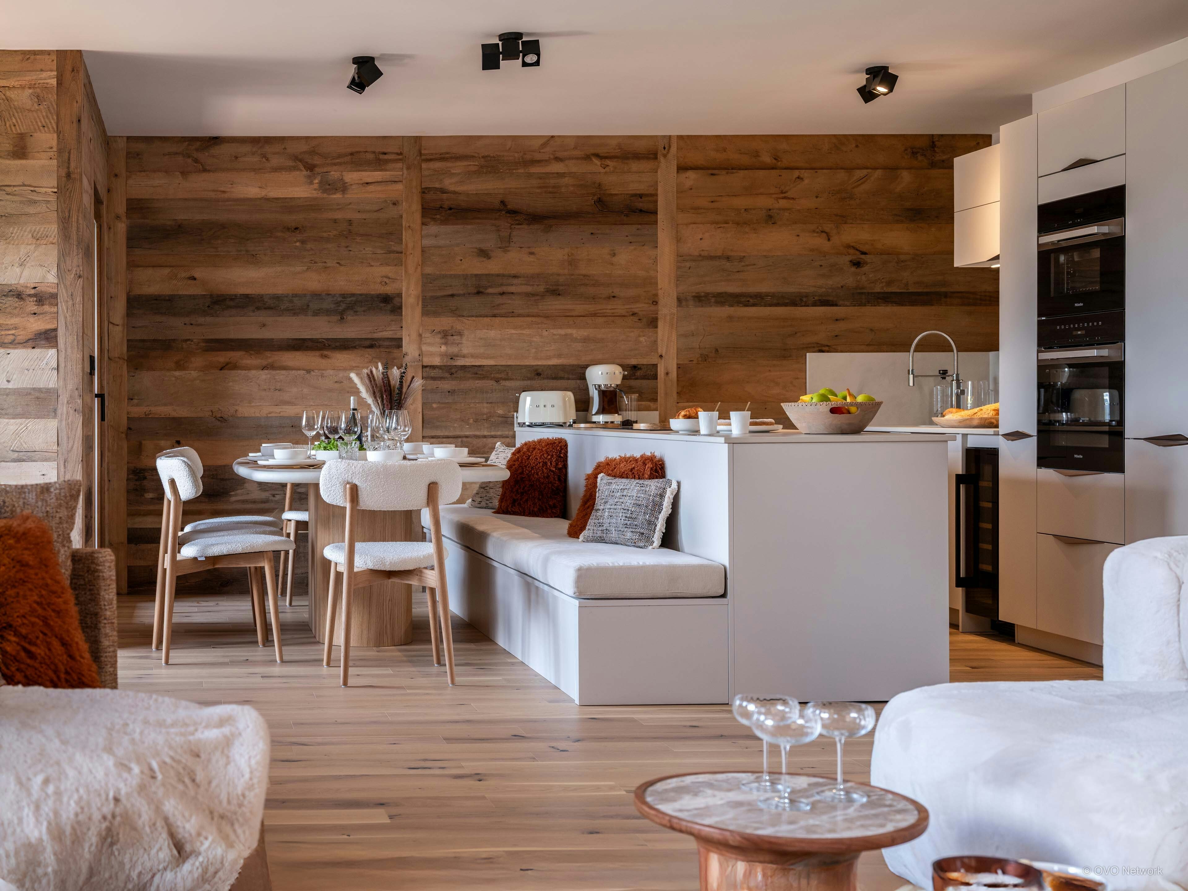 Appartement 8pers à Crest-Voland au cœur de la nature alpine