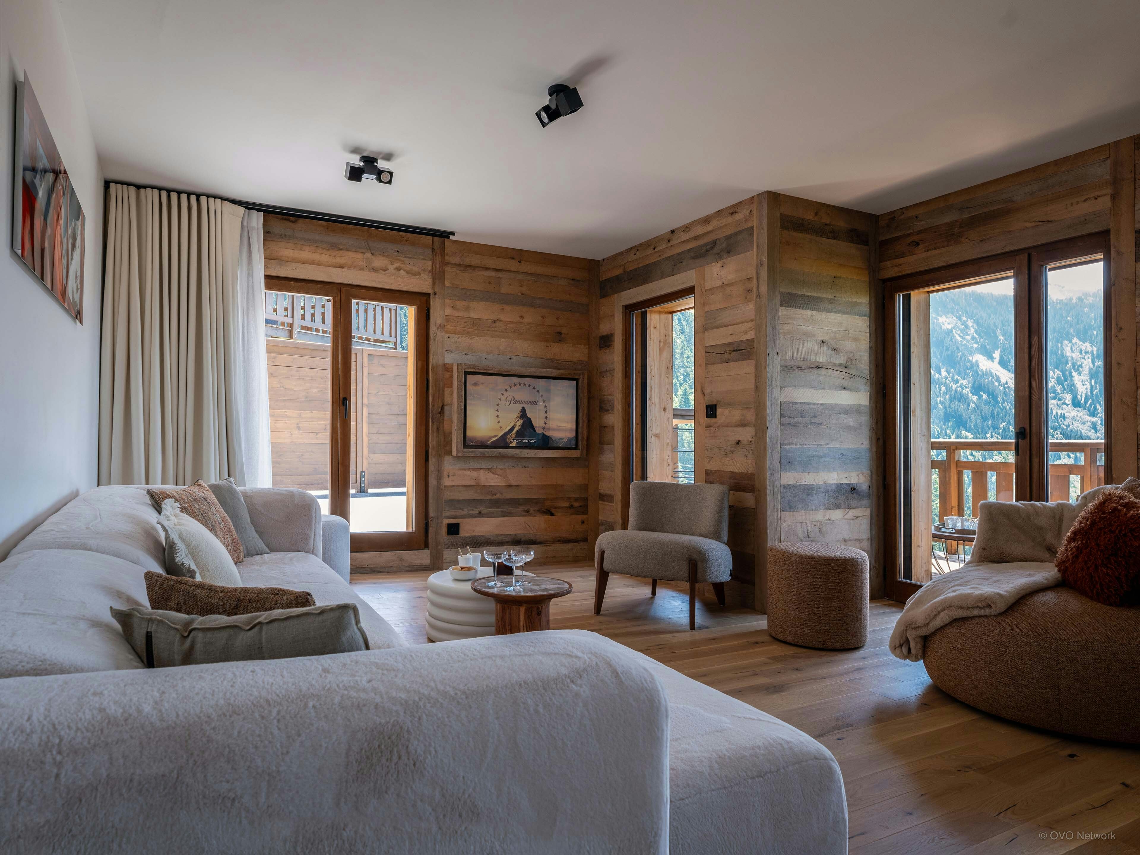 Appartement 8pers à Crest-Voland au cœur de la nature alpine