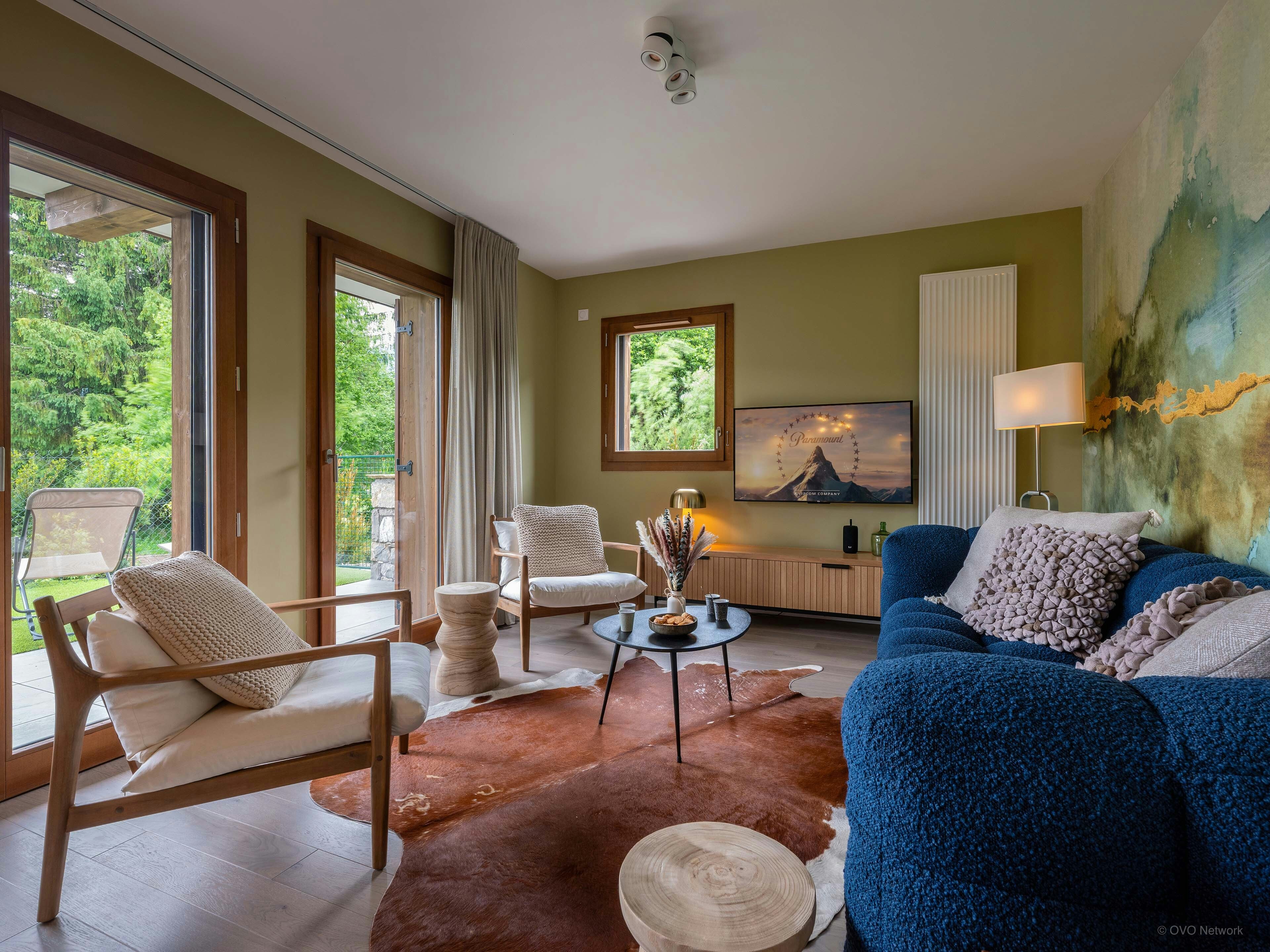 Appartement familial pour 6 au centre de samoëns