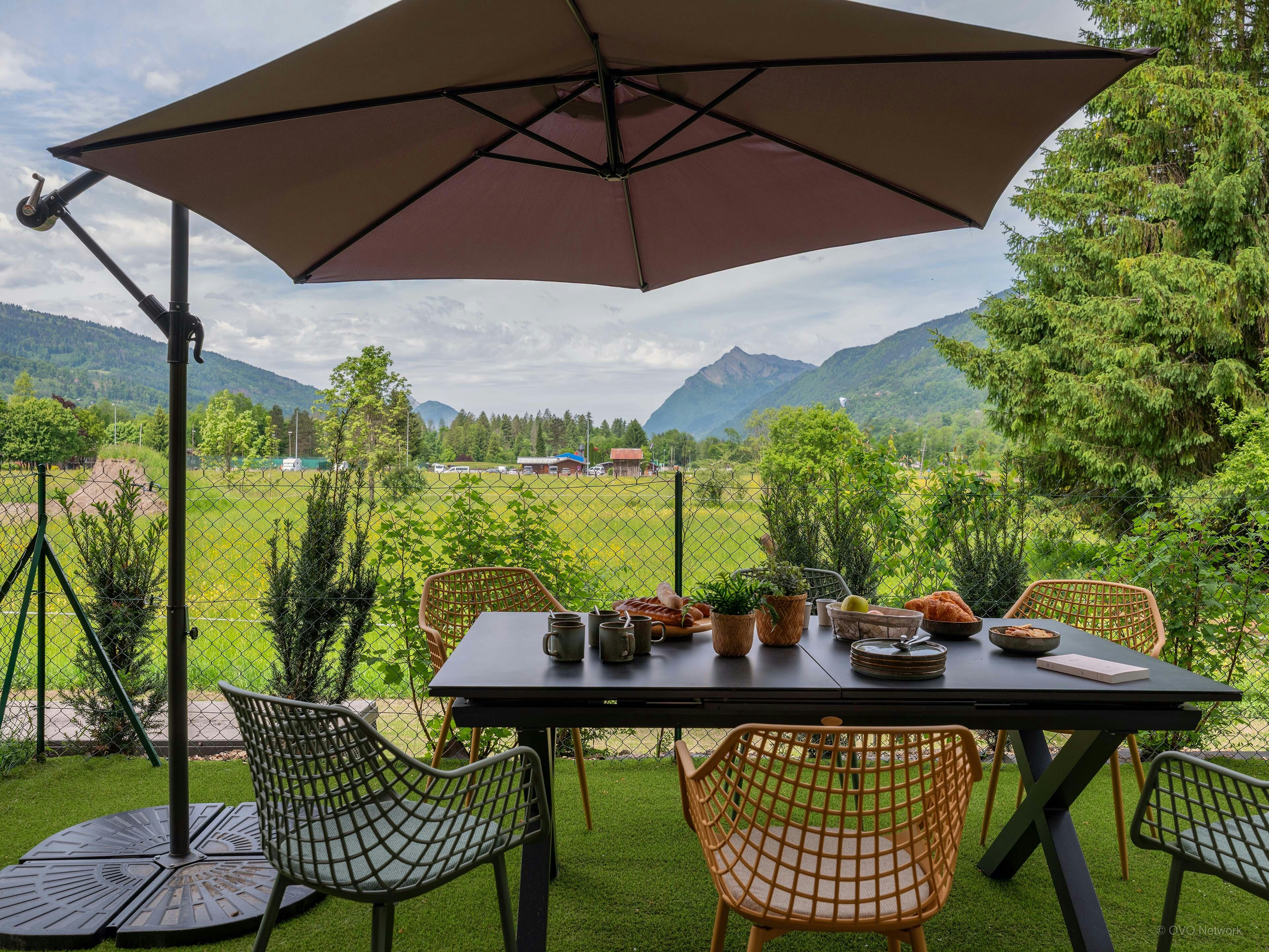 Appartement familial pour 6 au centre de samoëns