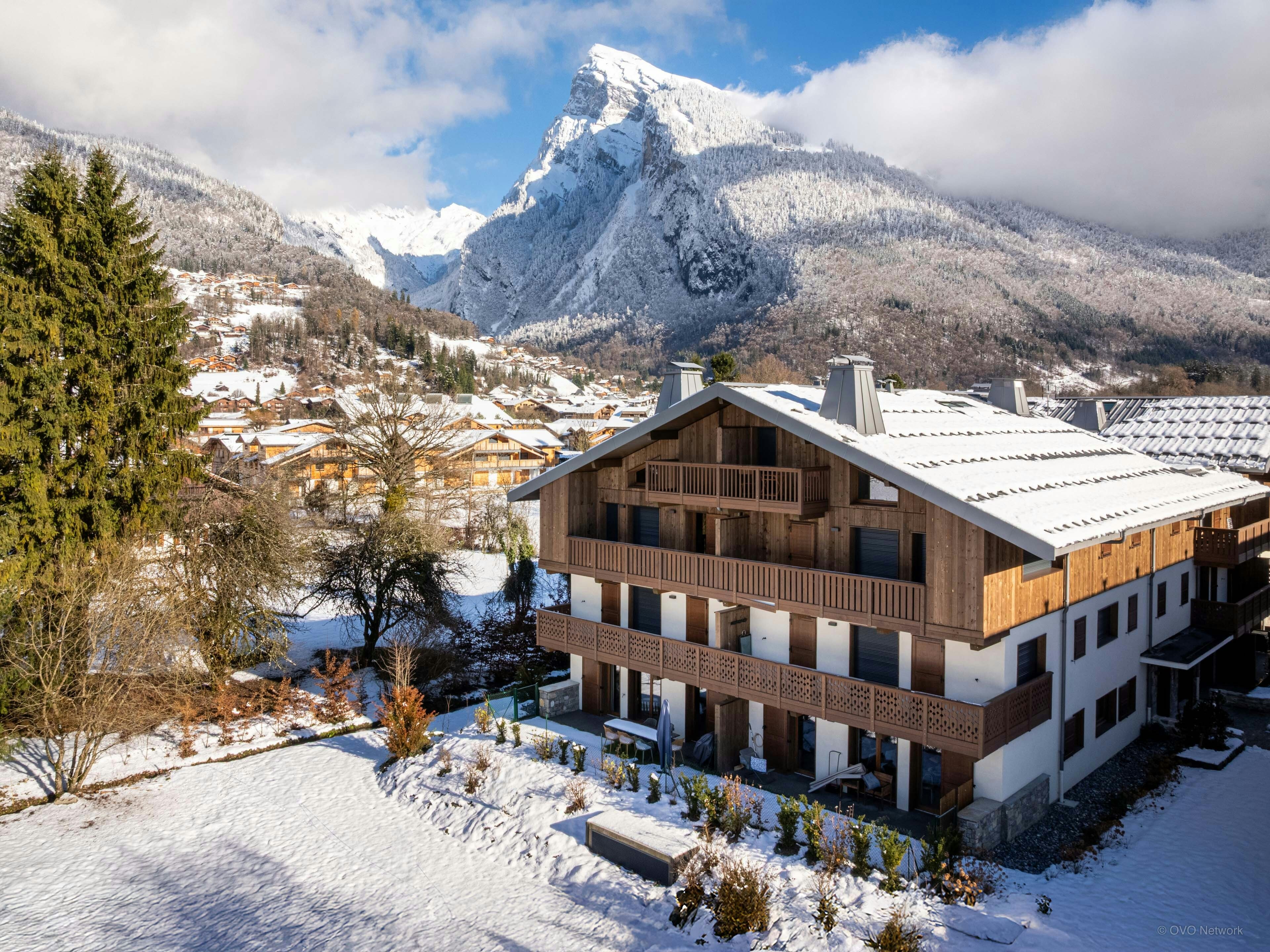 Appartement familial pour 6 au centre de samoëns