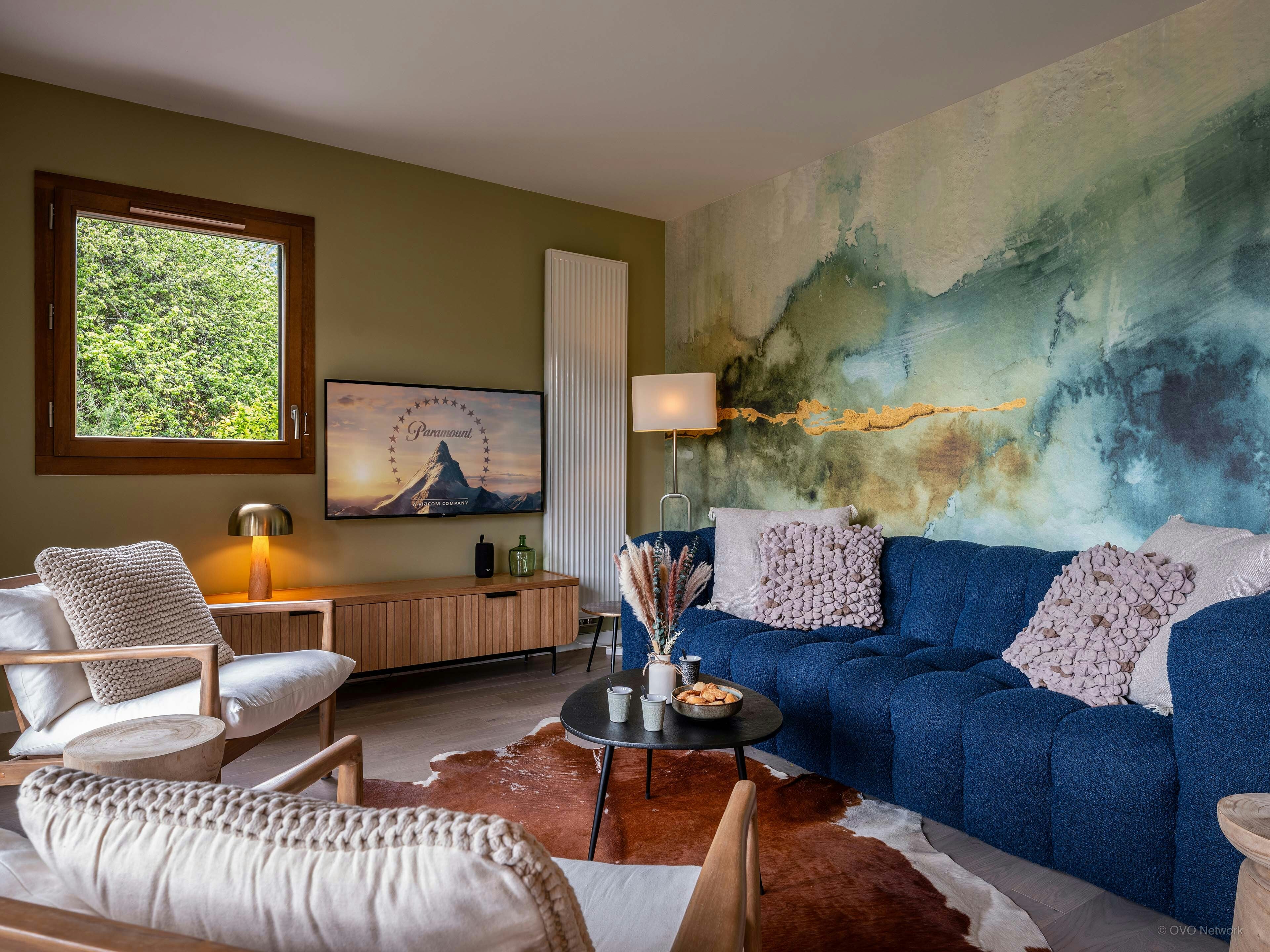Appartement familial pour 6 au centre de samoëns