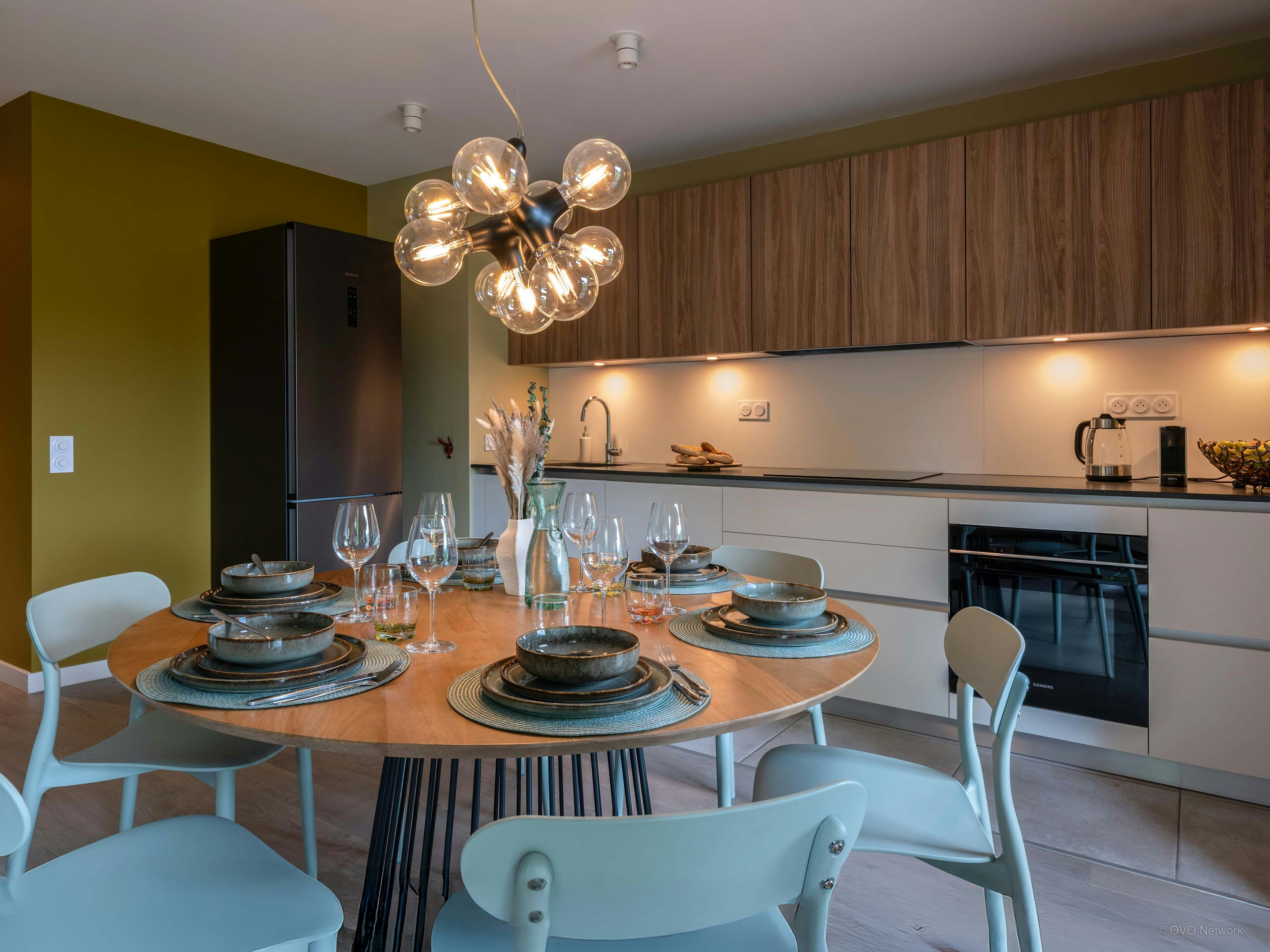 Appartement familial pour 6 au centre de samoëns