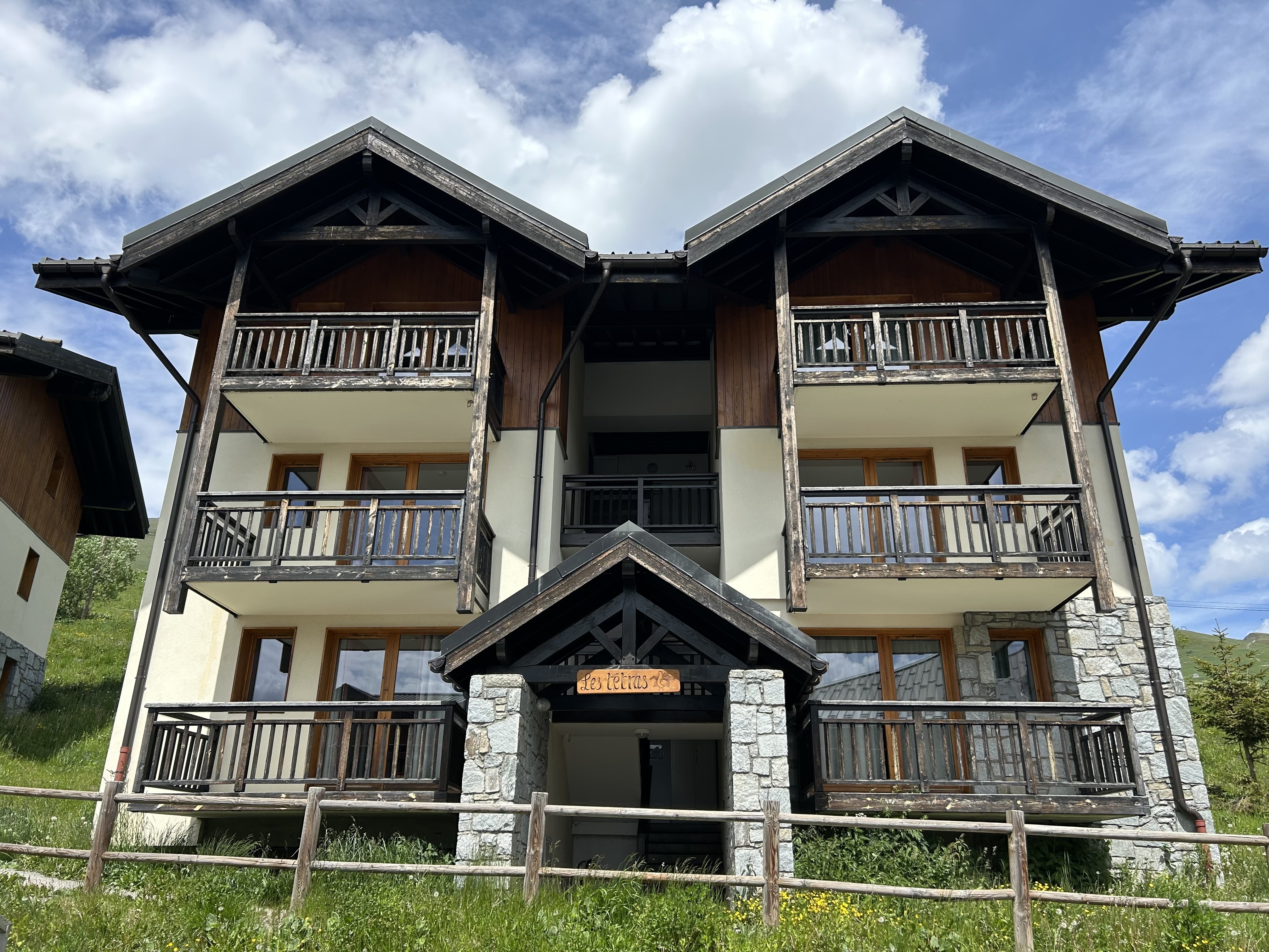 Ski aux pieds - 1650m