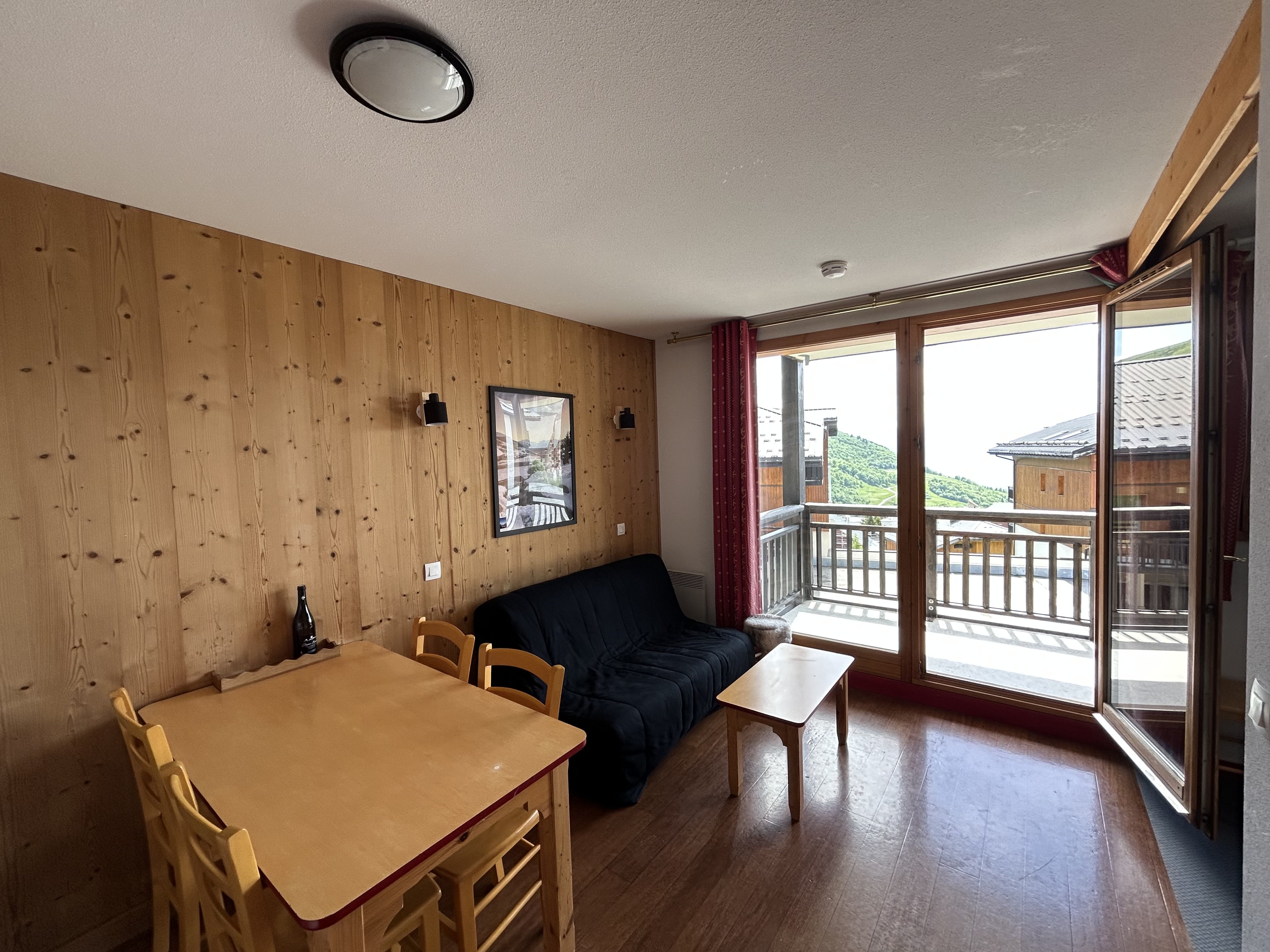 Ski aux pieds - 1650m