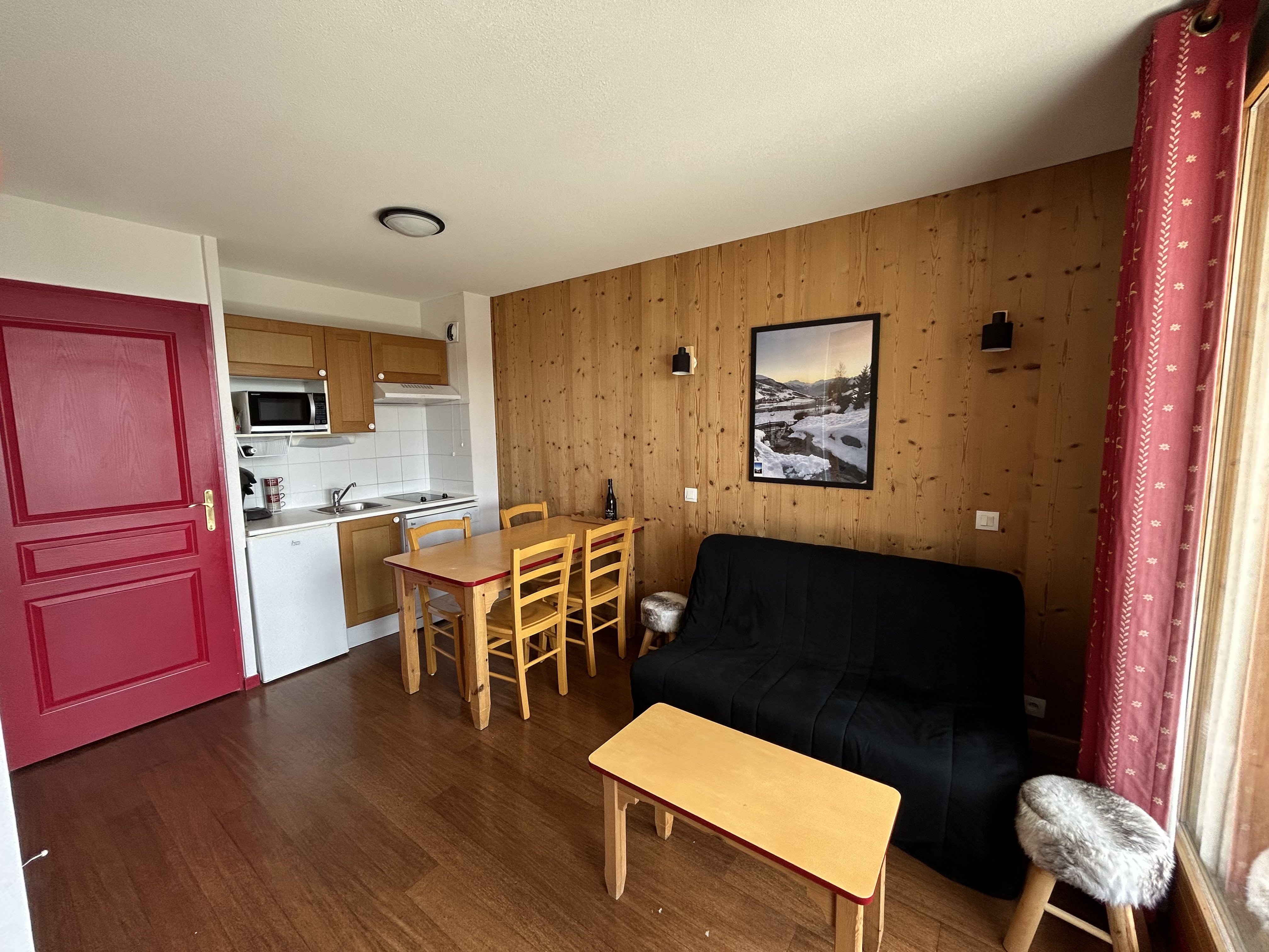 Ski aux pieds - 1650m