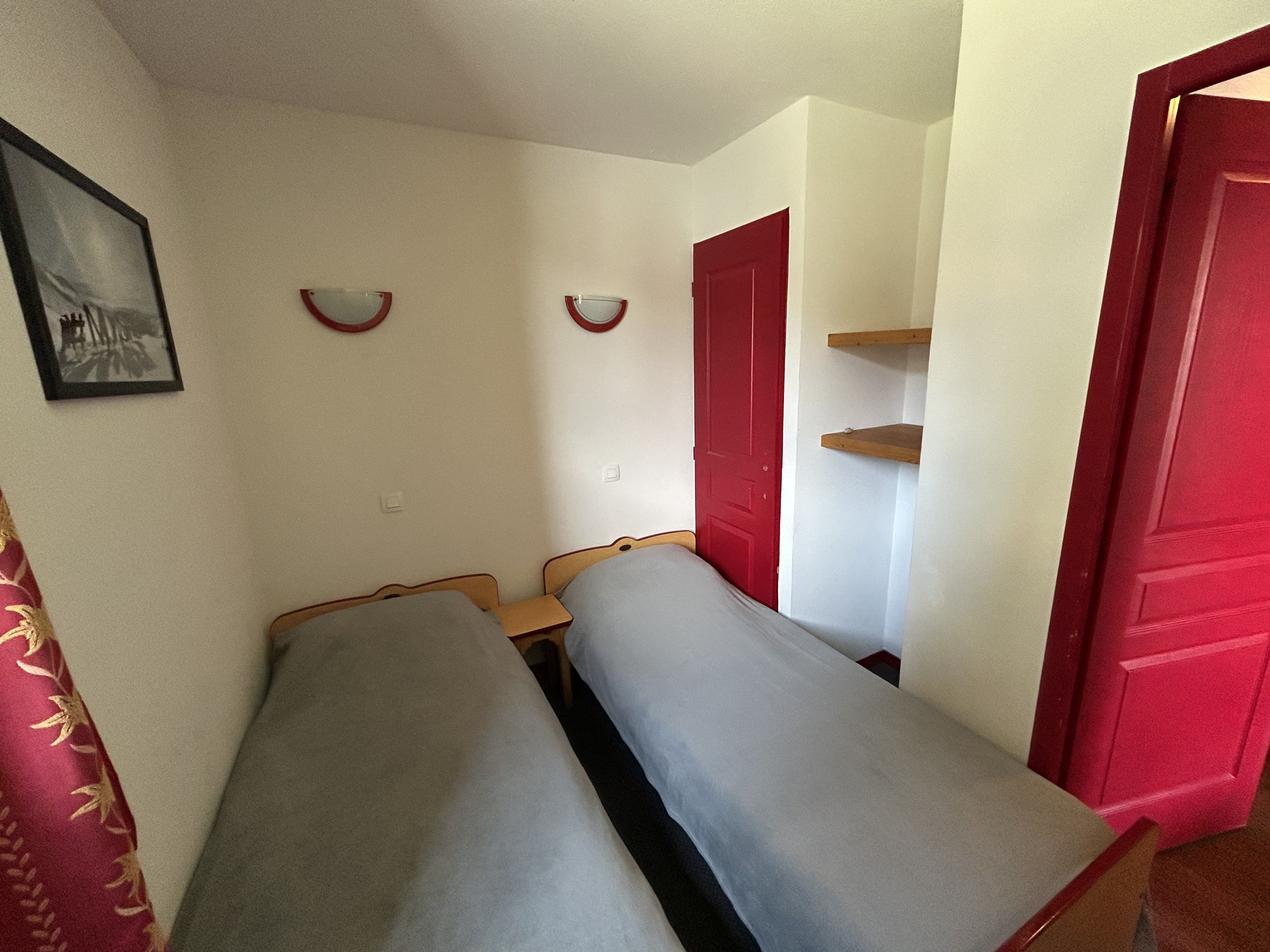 Ski aux pieds - 1650m