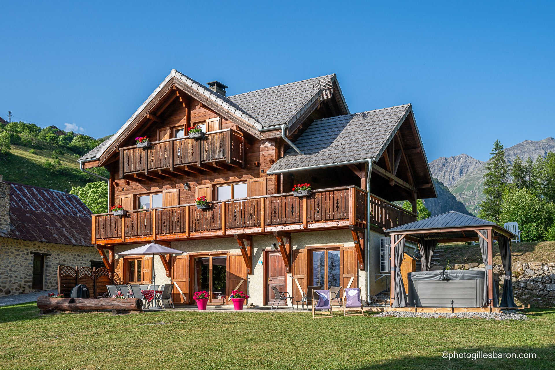 Le Chalet de Pont Peyron - L'Ours - Appartement 1