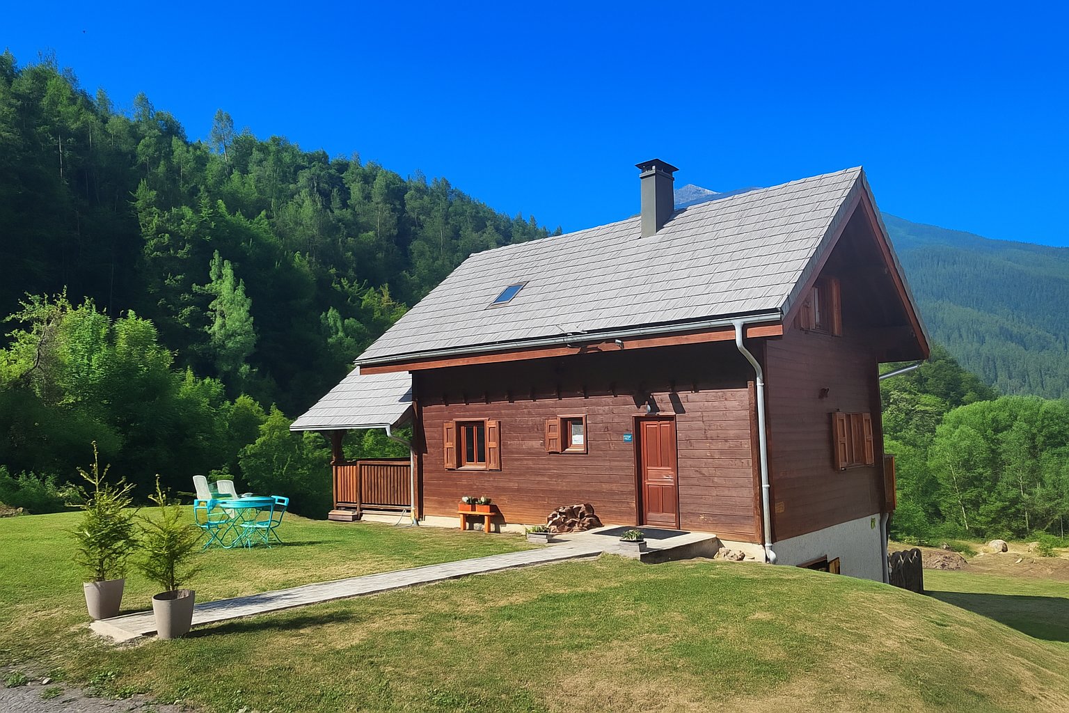 Le Chalet de Pont Peyron - L'Ours - Appartement 1