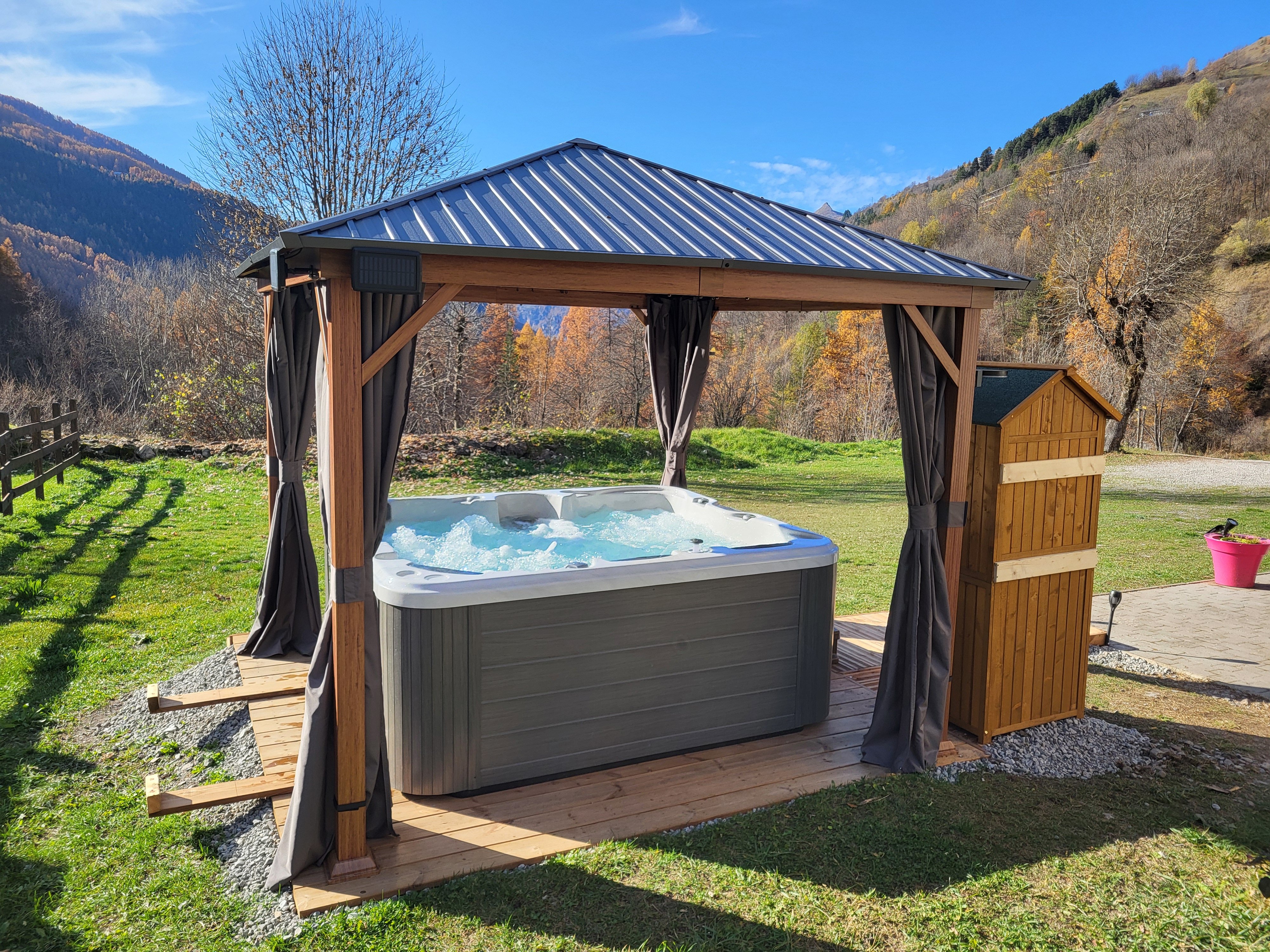 Le Chalet de Pont Peyron - La Marmotte - Appartement 2