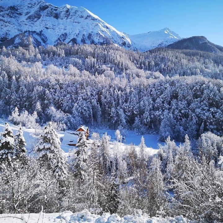 Le Chalet de Pont Peyron - La Marmotte - Appartement 2