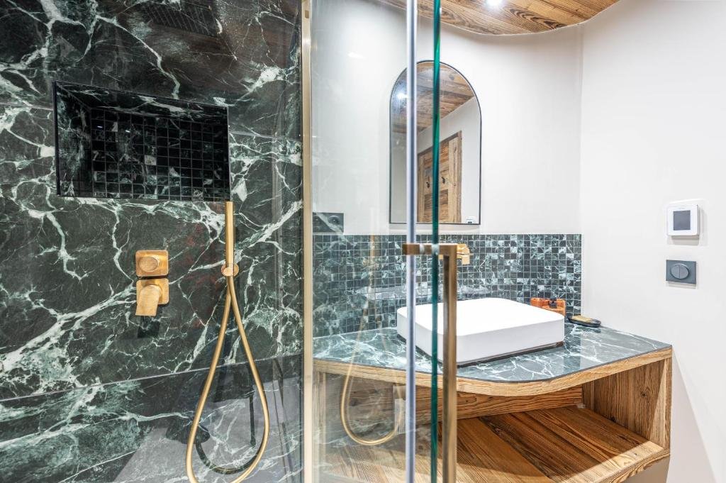  8p - Vue Courchevel - Sauna - Jardin BBQ