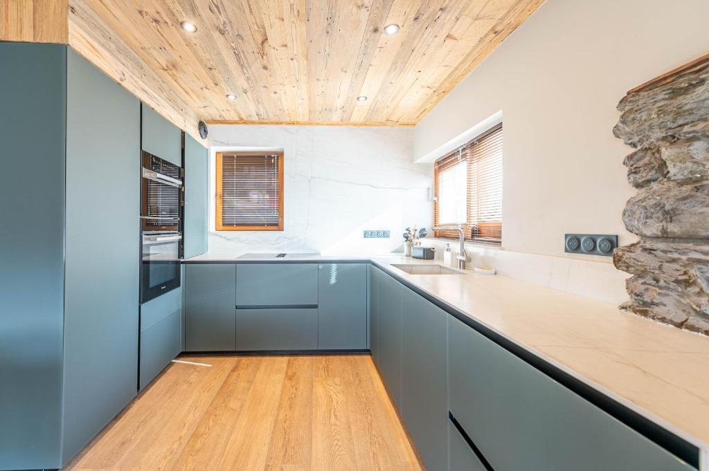  8p - Vue Courchevel - Sauna - Jardin BBQ