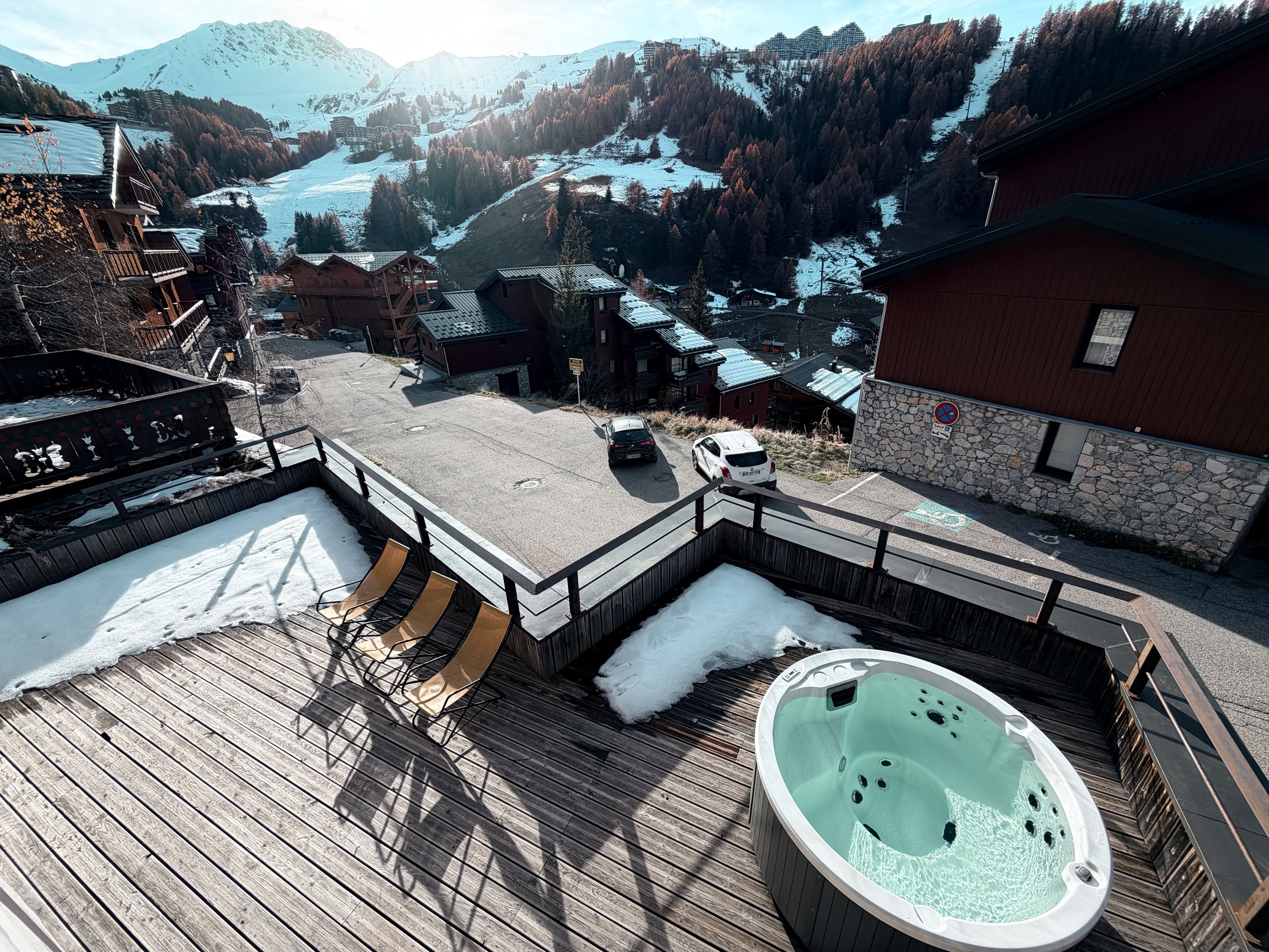 Montaska - Chalet - Plagne 1800