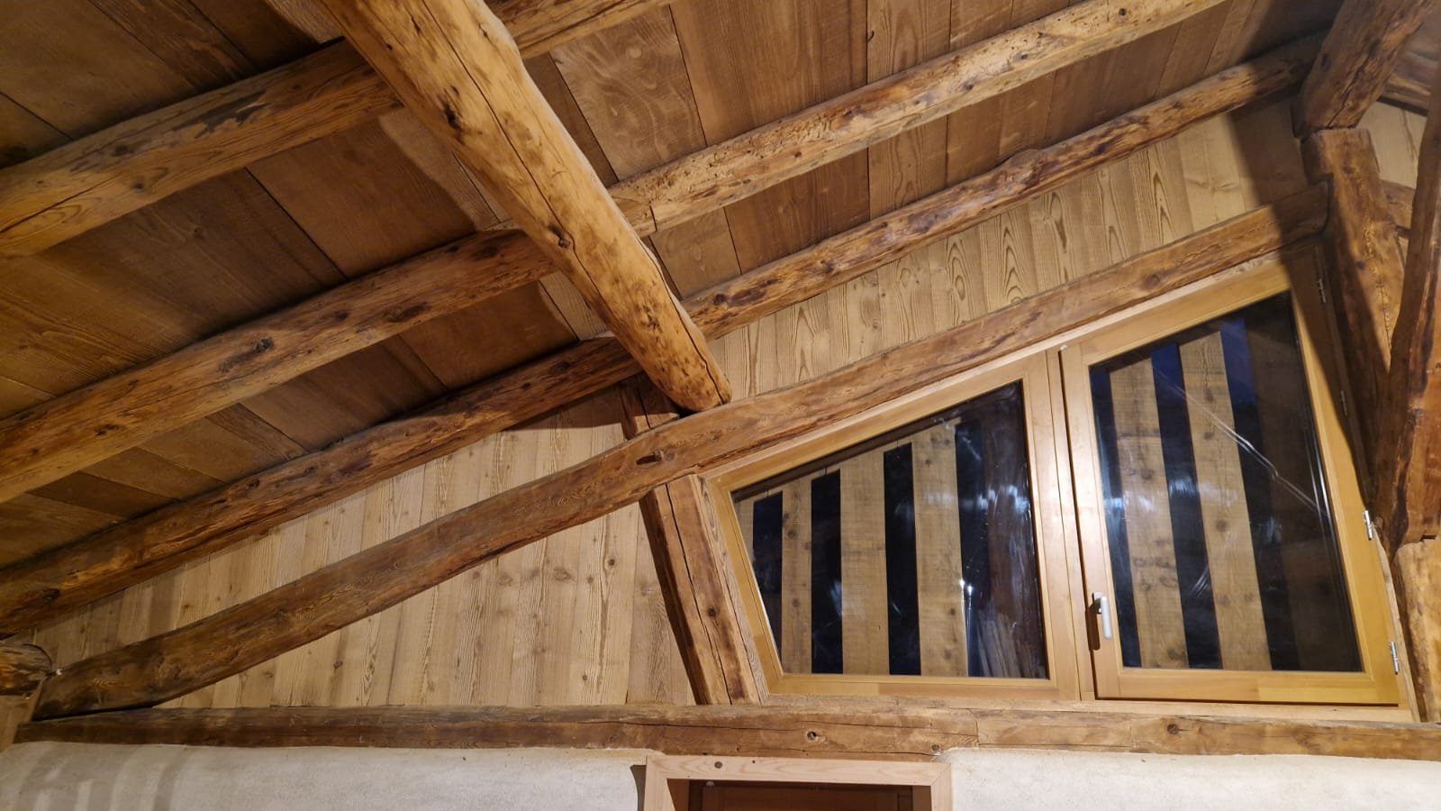 La Cabane des 4 à Chambéranger (Vanoise, Tarentaise, Savoie)