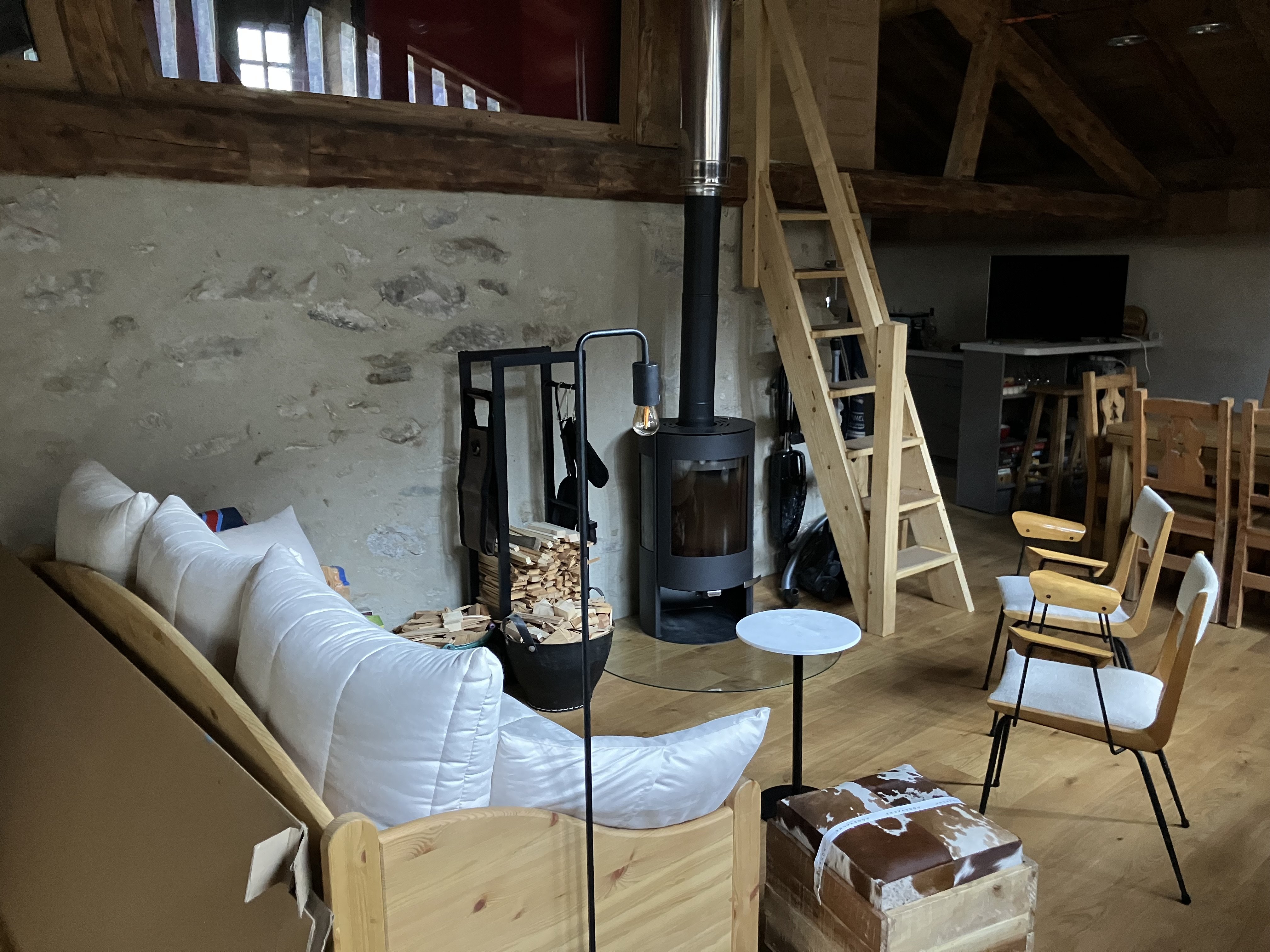 La Cabane des 4 à Chambéranger (Vanoise, Tarentaise, Savoie)