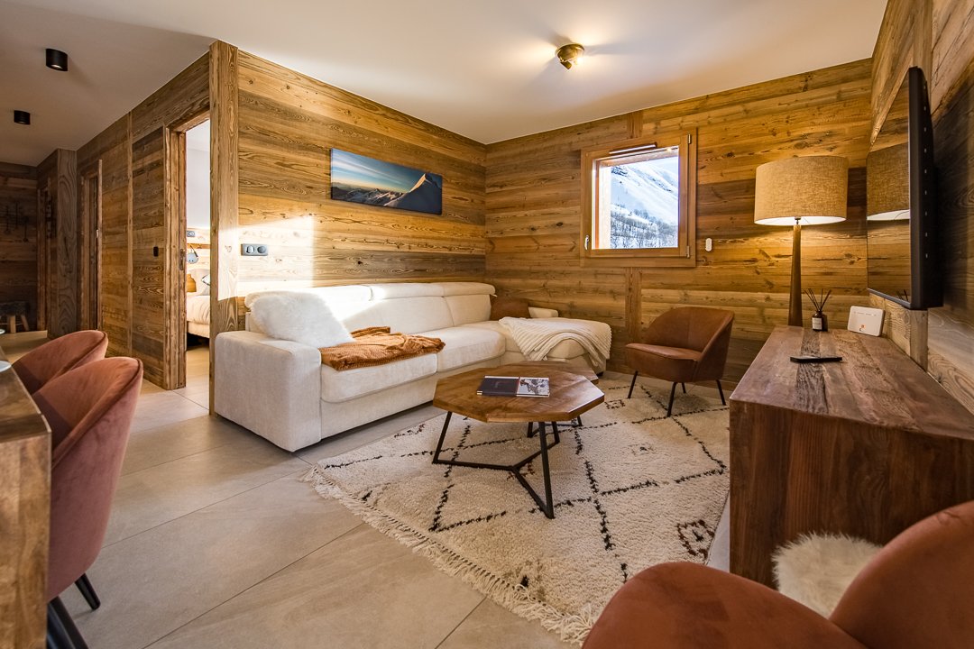 Appartement Haut de Gamme neuf avec terrasse de 60m2 plein sud avec Jacuzzi- 8 personnes