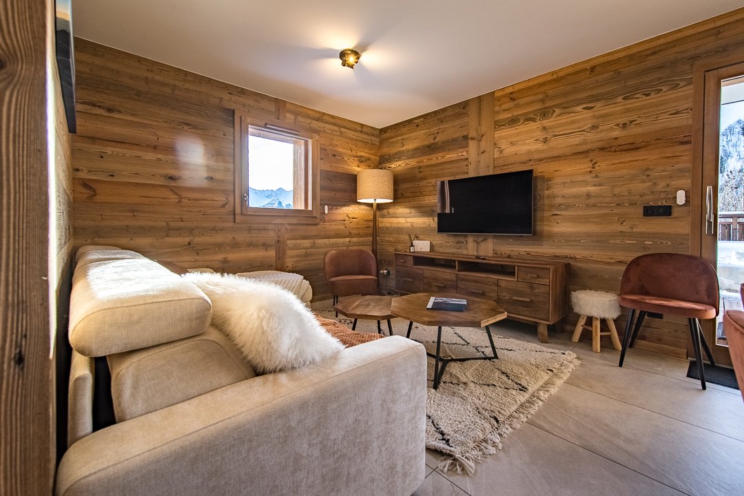 Appartement Haut de Gamme neuf avec terrasse de 60m2 plein sud avec Jacuzzi- 8 personnes