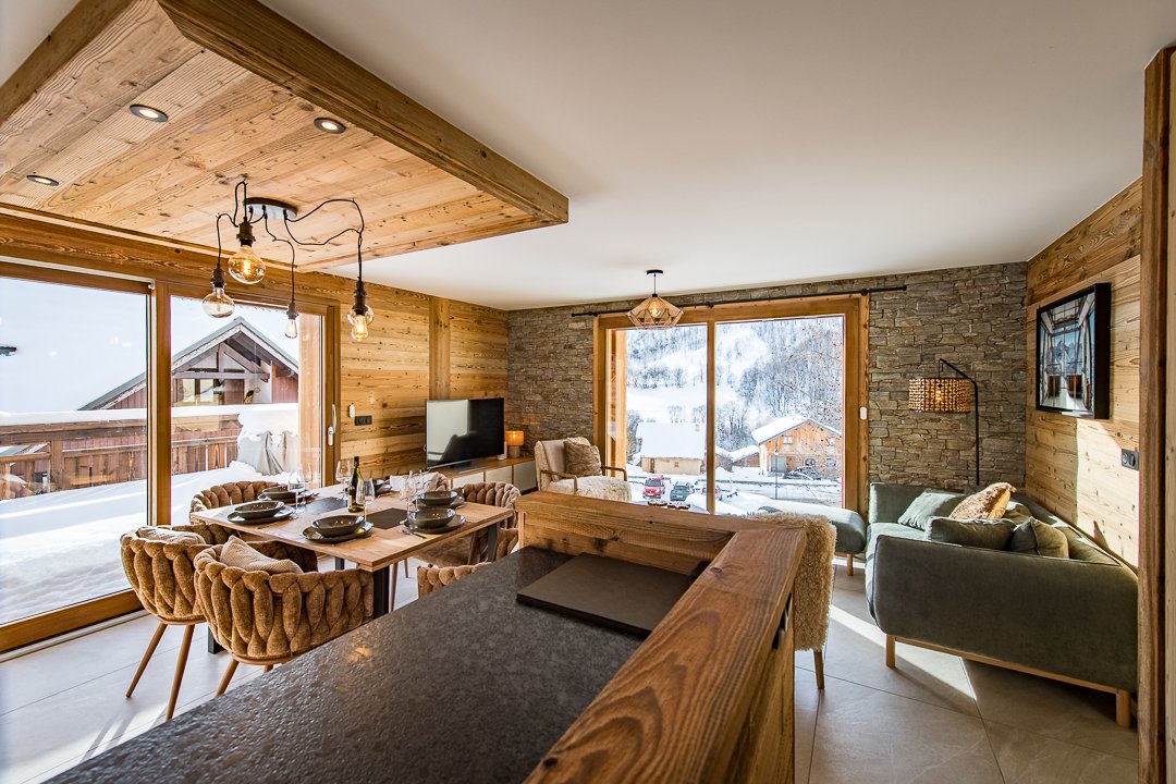 Appartement Haut de Gamme neuf avec terrasse de 25m2 - 6 personnes