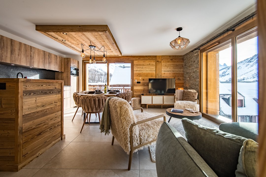 Appartement Haut de Gamme neuf avec terrasse de 25m2 - 6 personnes