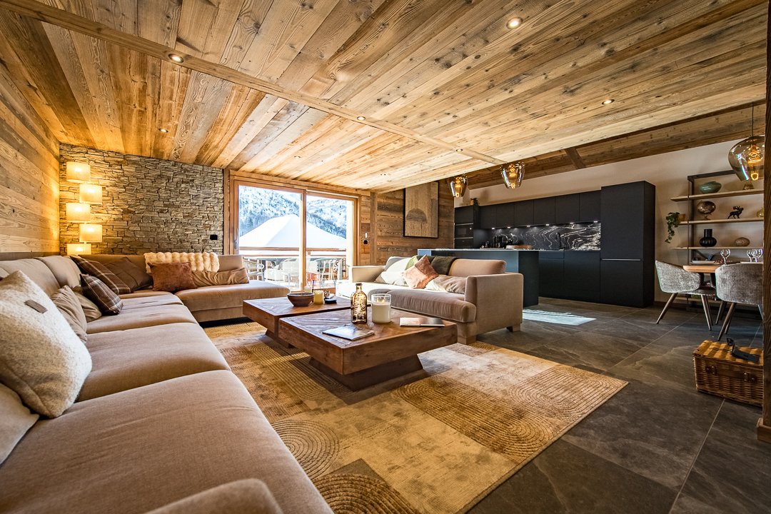 Sublime duplex Haut de Gamme neuf avec sauna - 10 personnes
