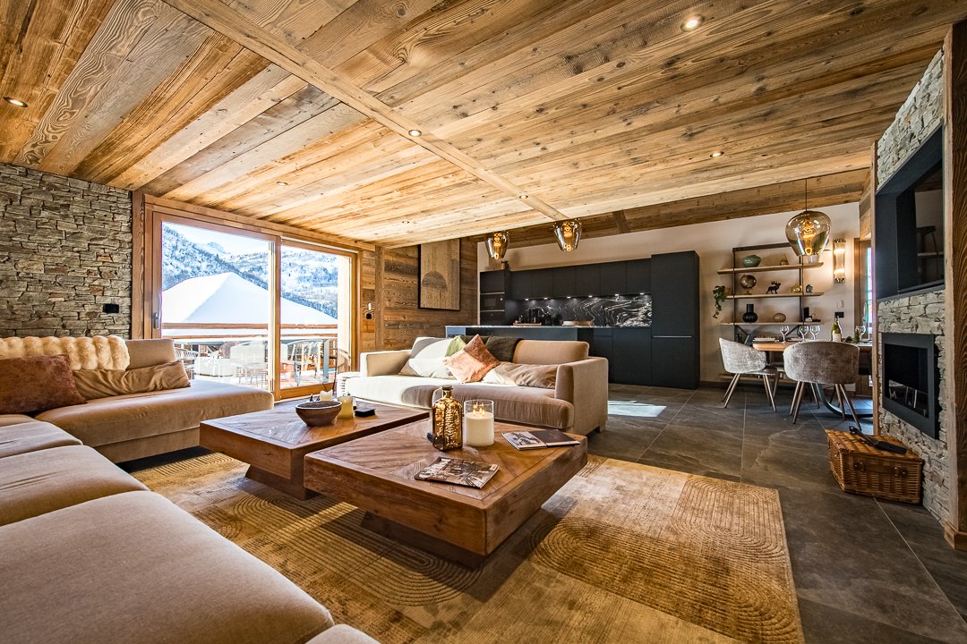 Sublime duplex Haut de Gamme neuf avec sauna - 10 personnes