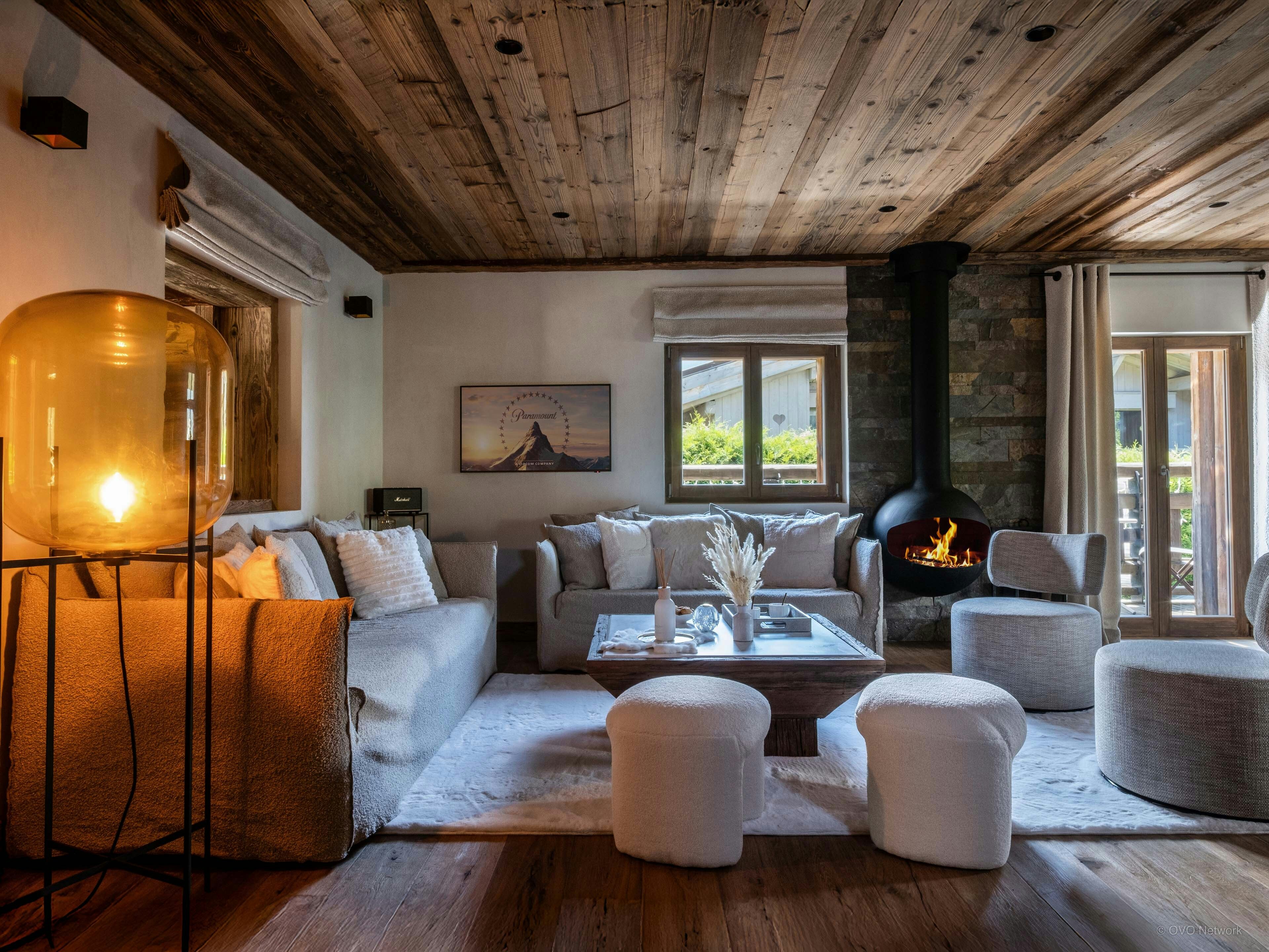 Chalet authentique pour 10 (8 adultes max) offrant sauna