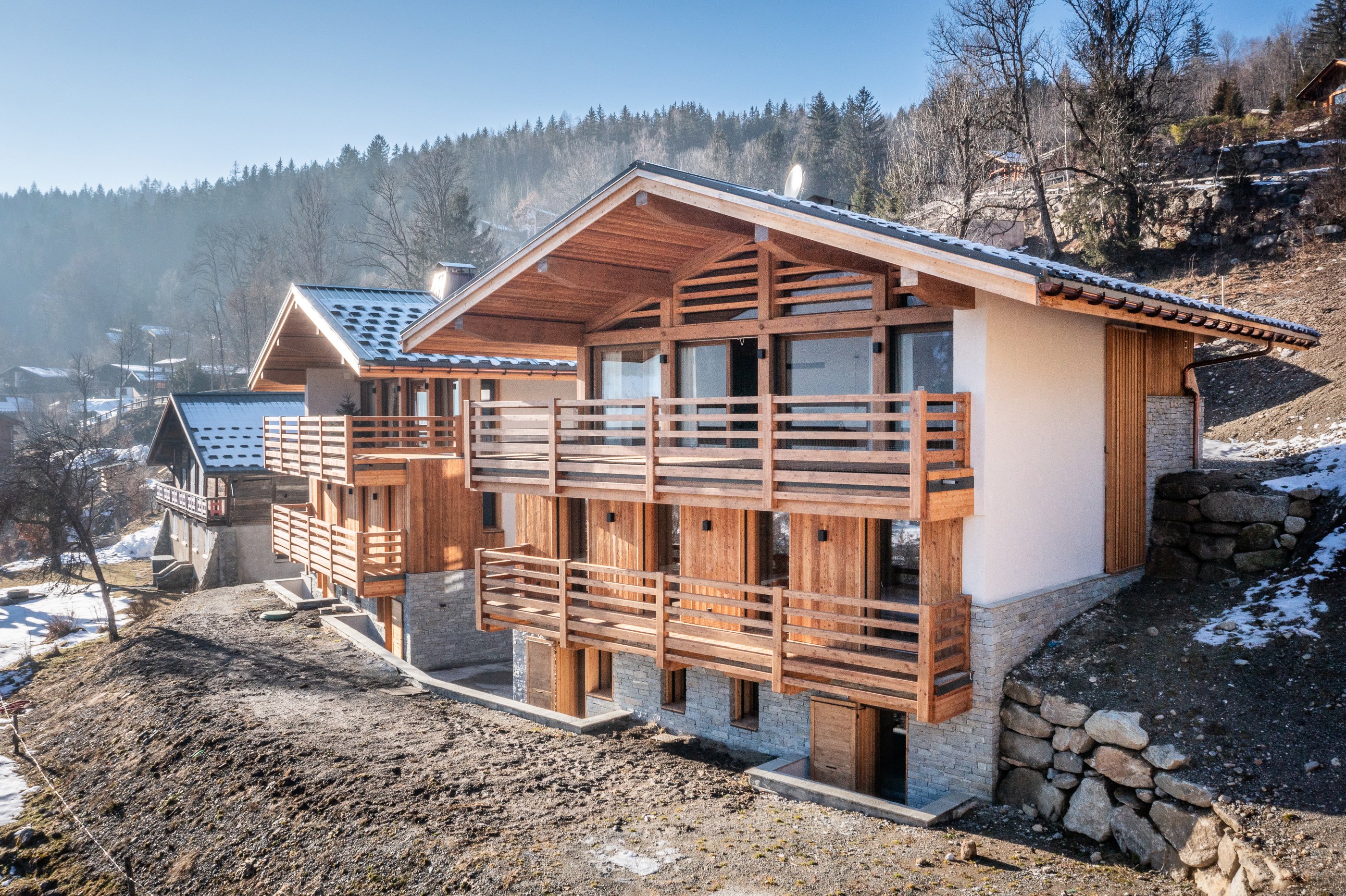 Chalet Foxden