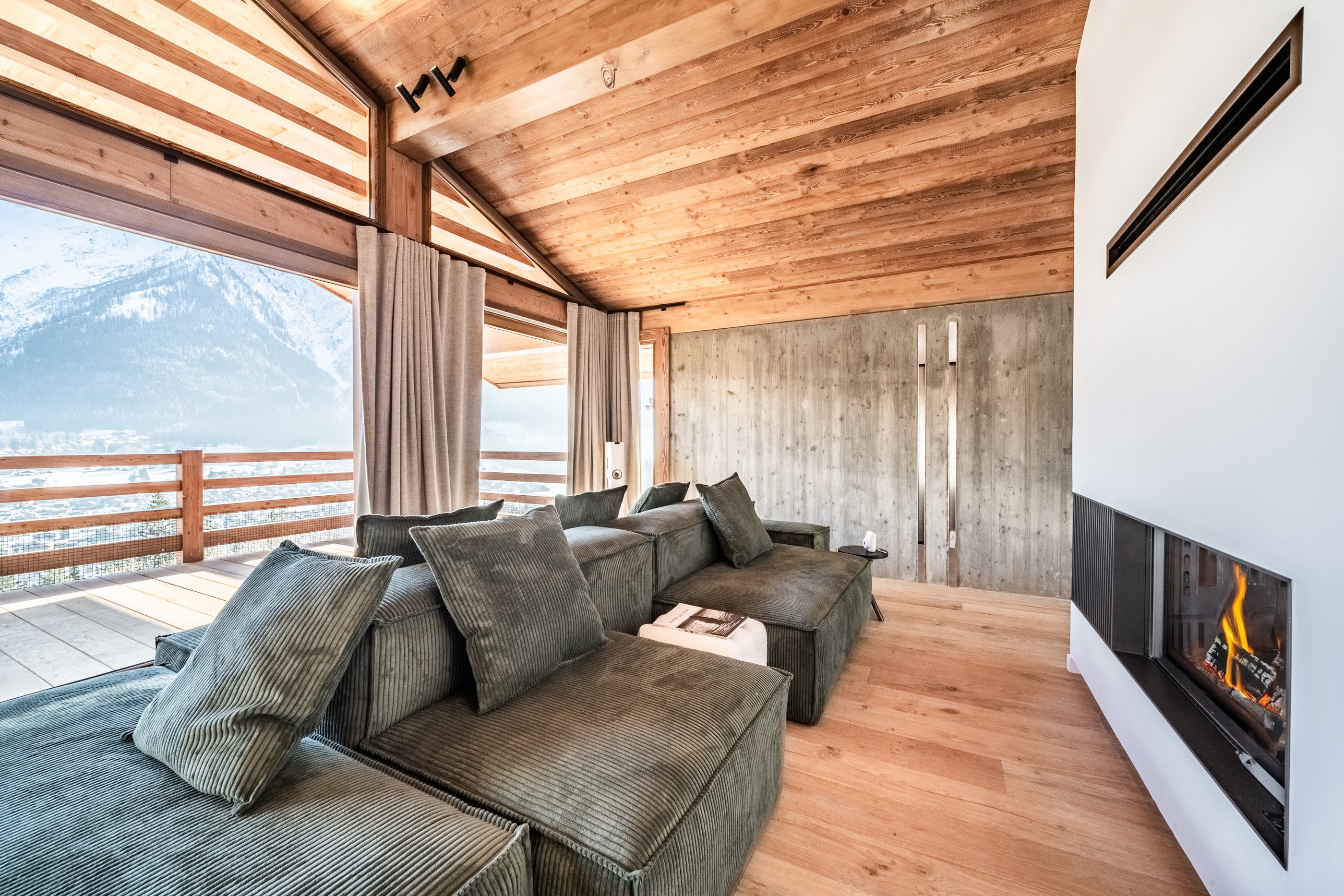Chalet Foxden