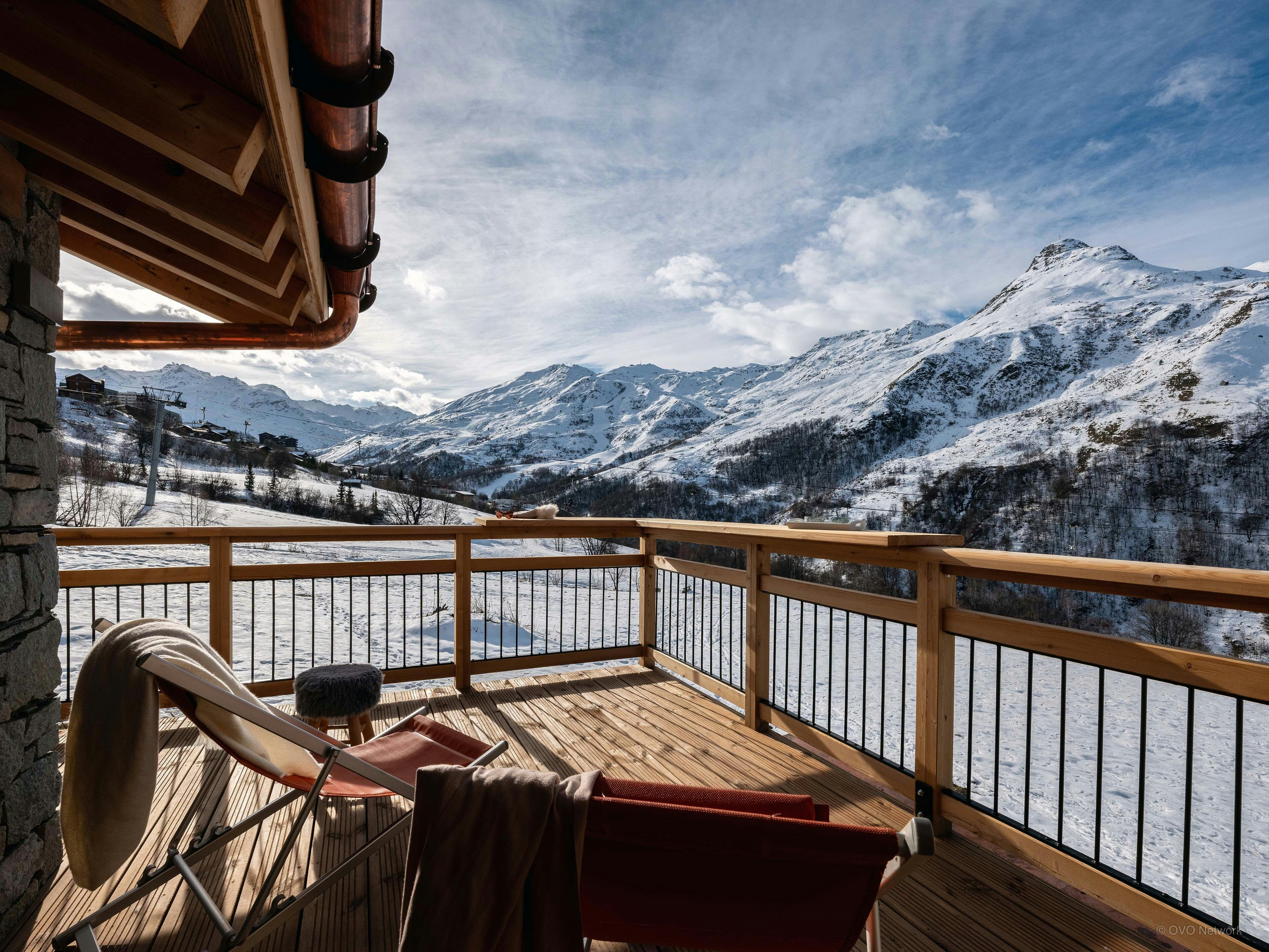 Chalet pour 14 sur les pistes avec espace bien-être