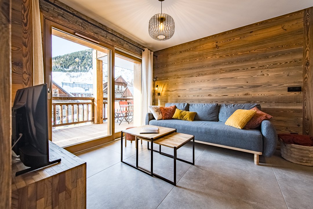 Appartement Haut de Gamme neuf avec terrasse - 6 personnes