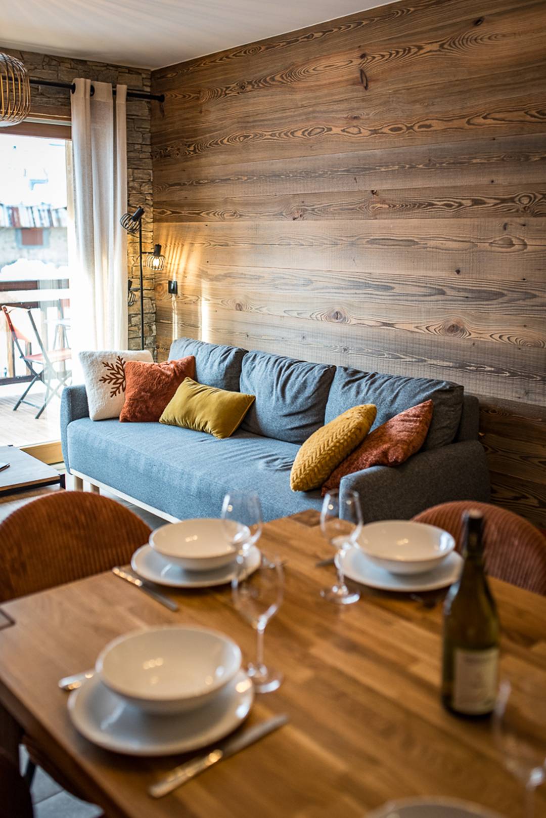 Appartement Haut de Gamme neuf avec terrasse - 6 personnes