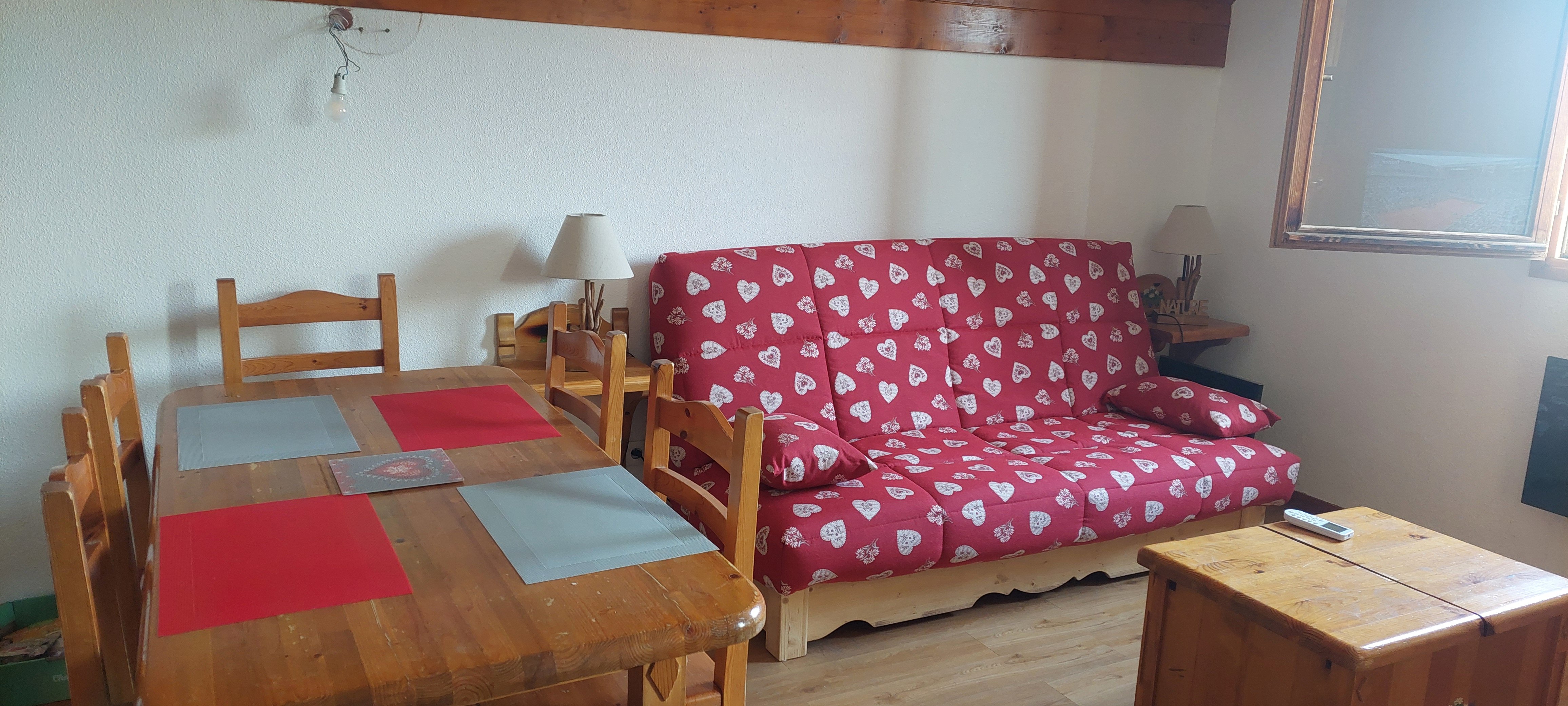 Appartement 48 m2 - 6/8 couchages - Les Sybelles