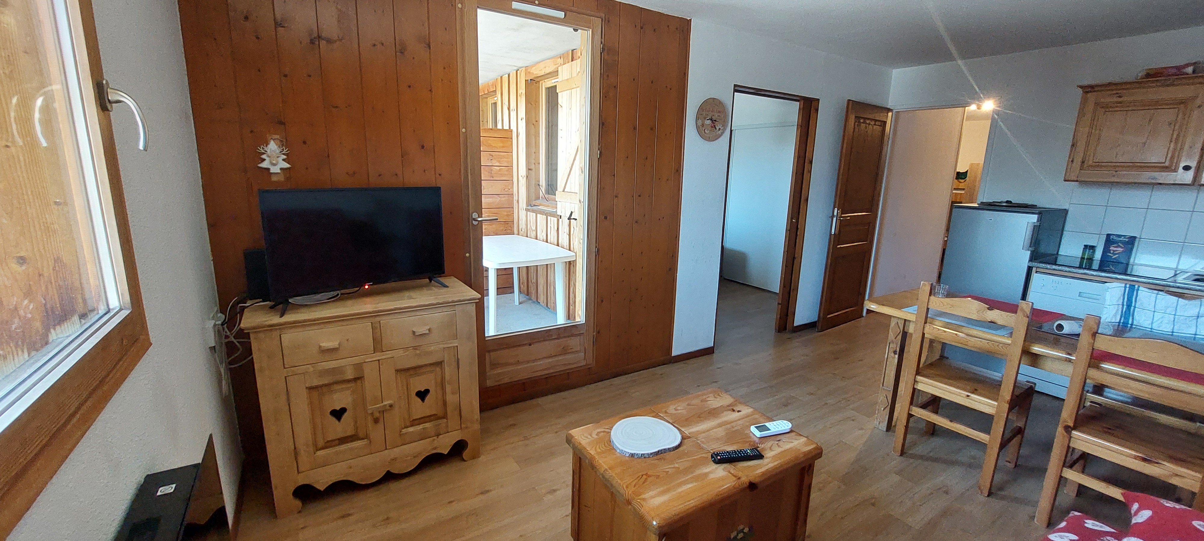 Appartement 48 m2 - 6/8 couchages - Les Sybelles